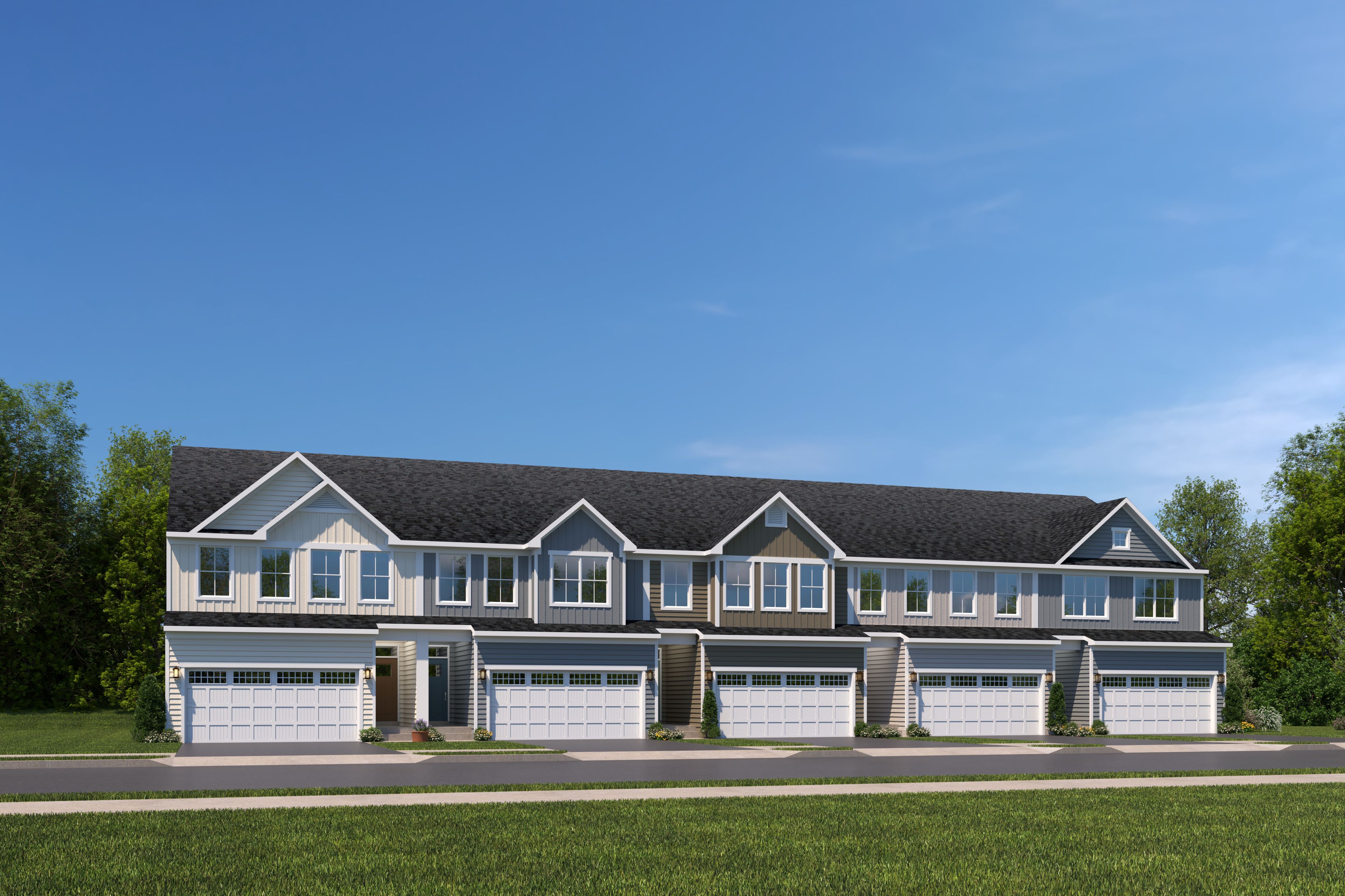 casa en Ashburn Crossing por Ryan Homes