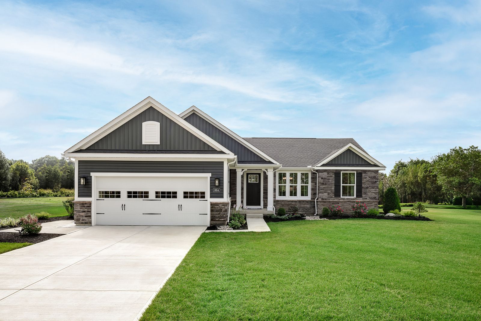 Aviano with Finished Basement - Middle Creek Preserve: Lewes, Delaware - Ryan Homes