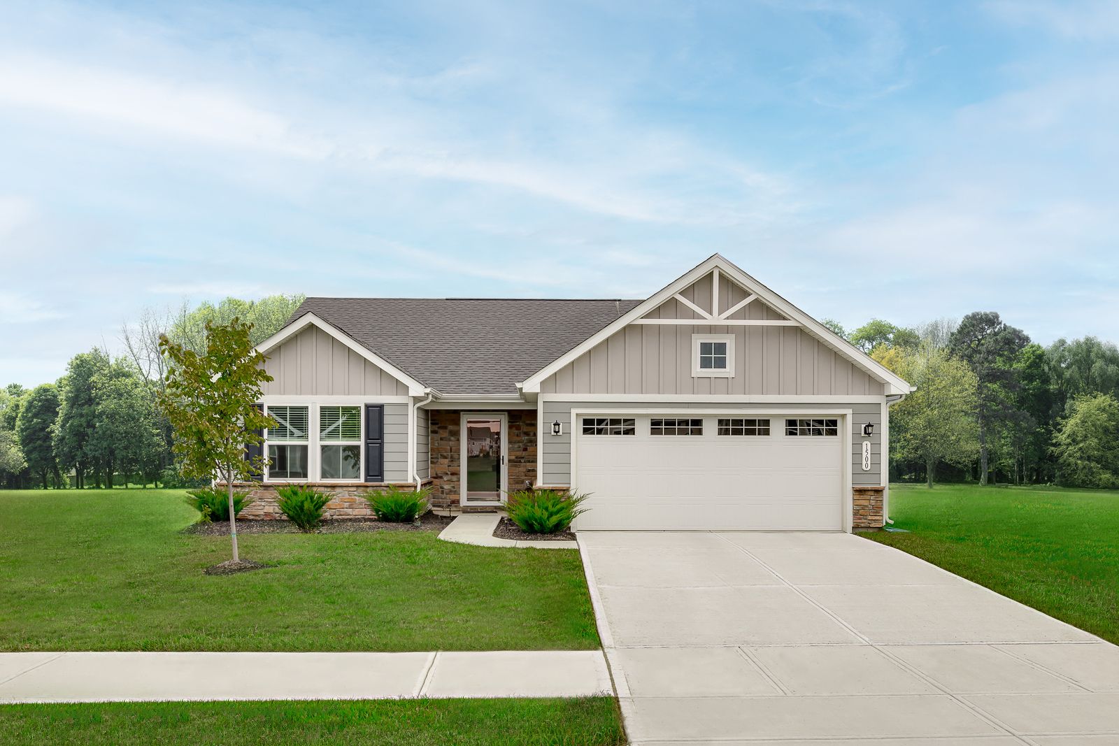 Grand Bahama - Brookside Greens Ranches: Norton, Ohio - Ryan Homes