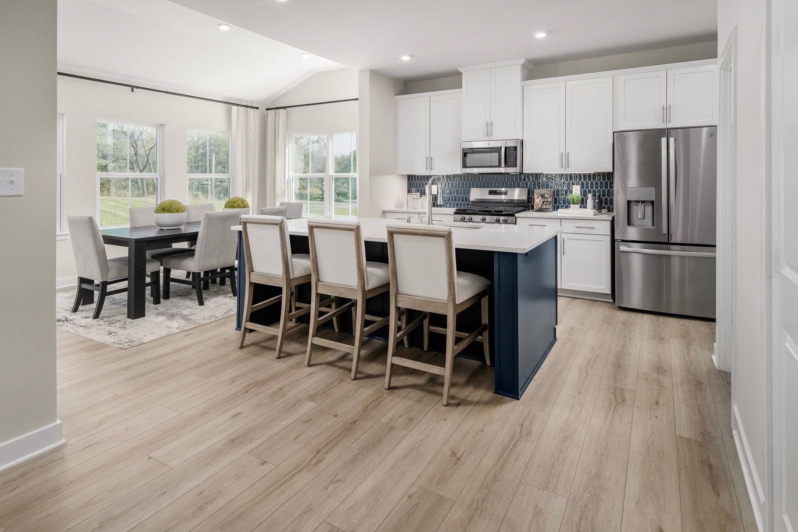 Brick Hill Ridge Singles por Ryan Homes en Reading Pennsylvania