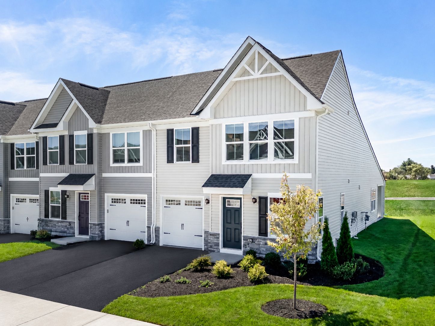 Grace Woods 55+ Villas por Ryan Homes en Baltimore Maryland