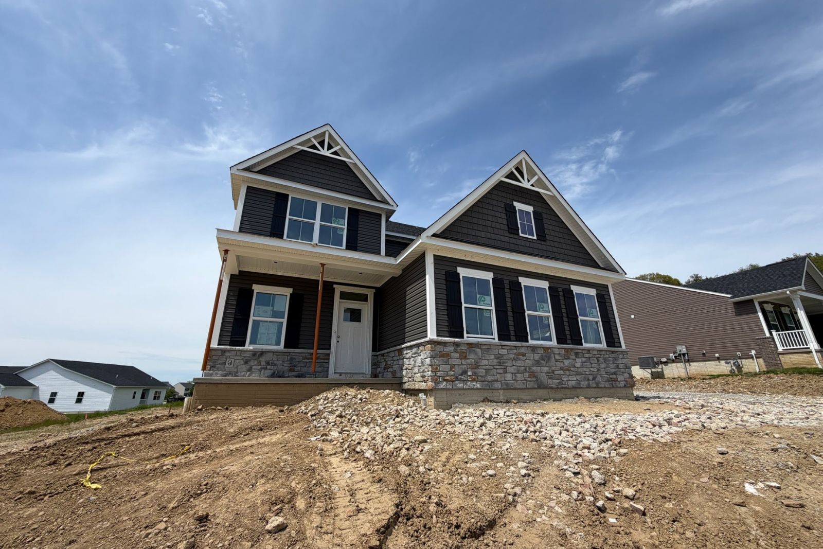 Ballenger w/ Finished Basement - Stoney Creek: North Canton, Ohio - Ryan Homes