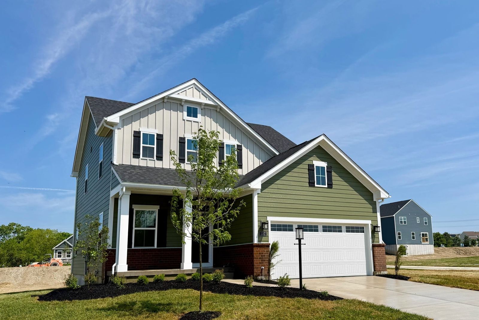 Ballenger with Finished Basement - Deer Valley: Miamisburg, Ohio - Ryan Homes