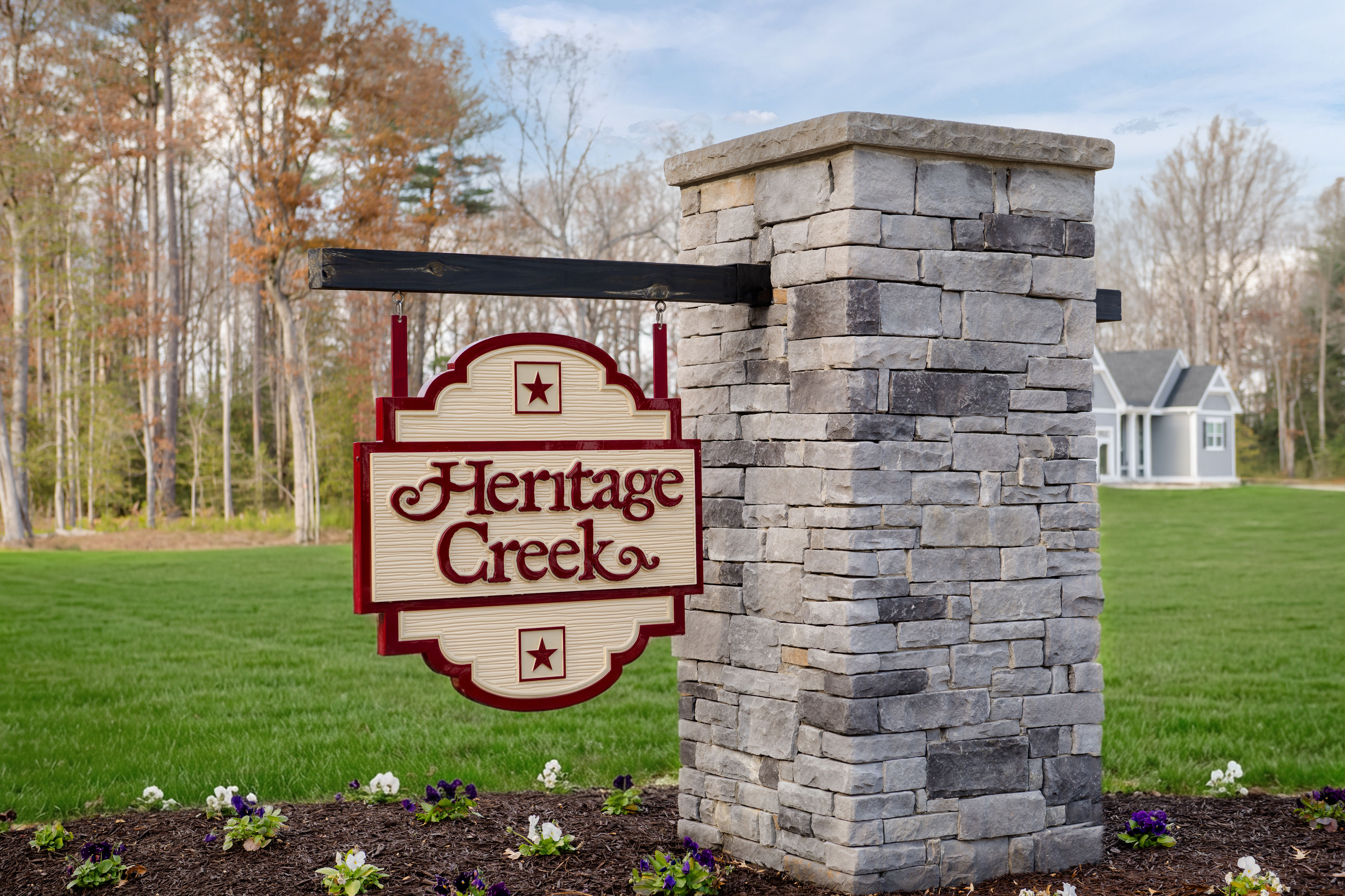 casa en Heritage Creek 55+ por Ryan Homes