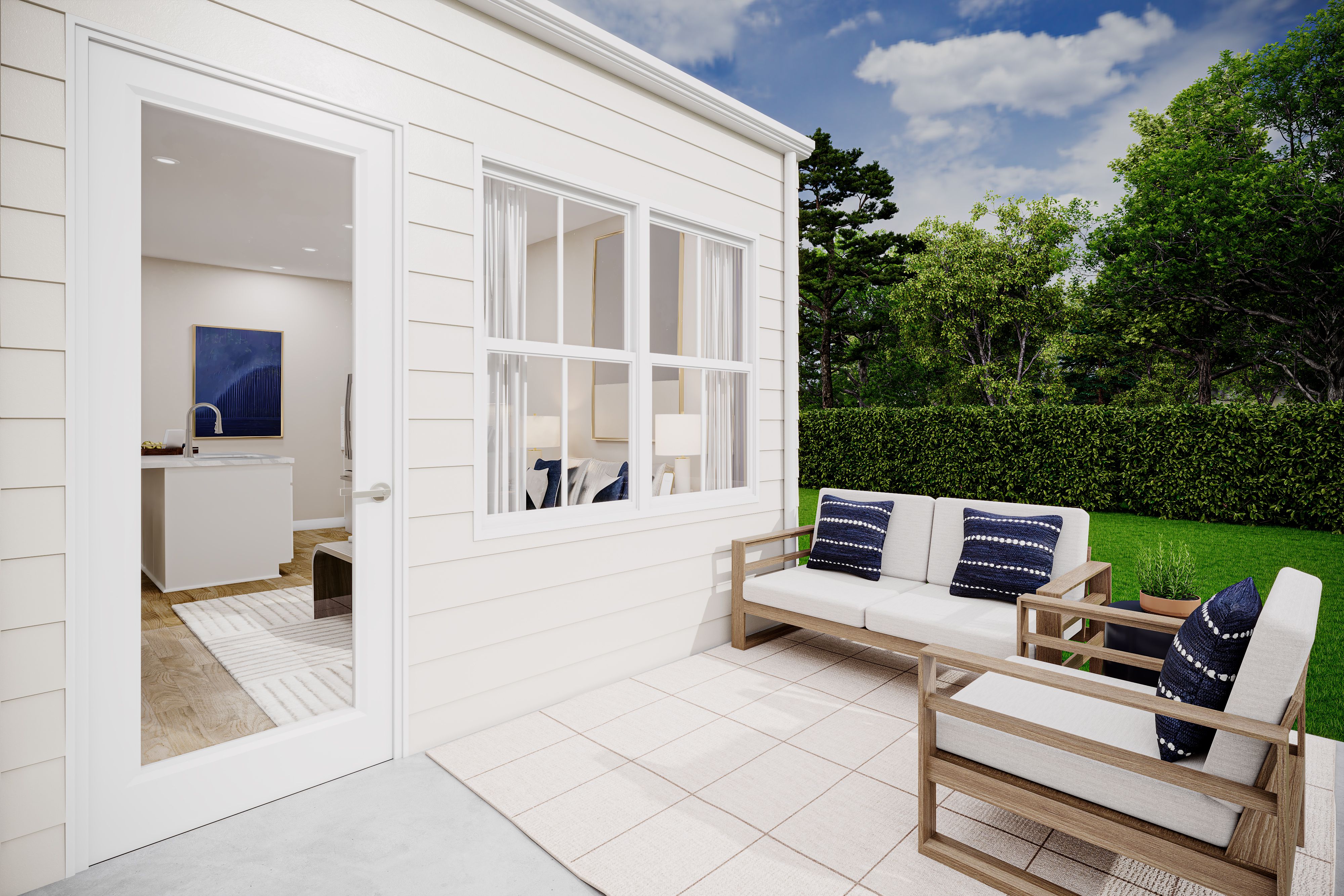 casa en Newberry 55+ Villas por Ryan Homes