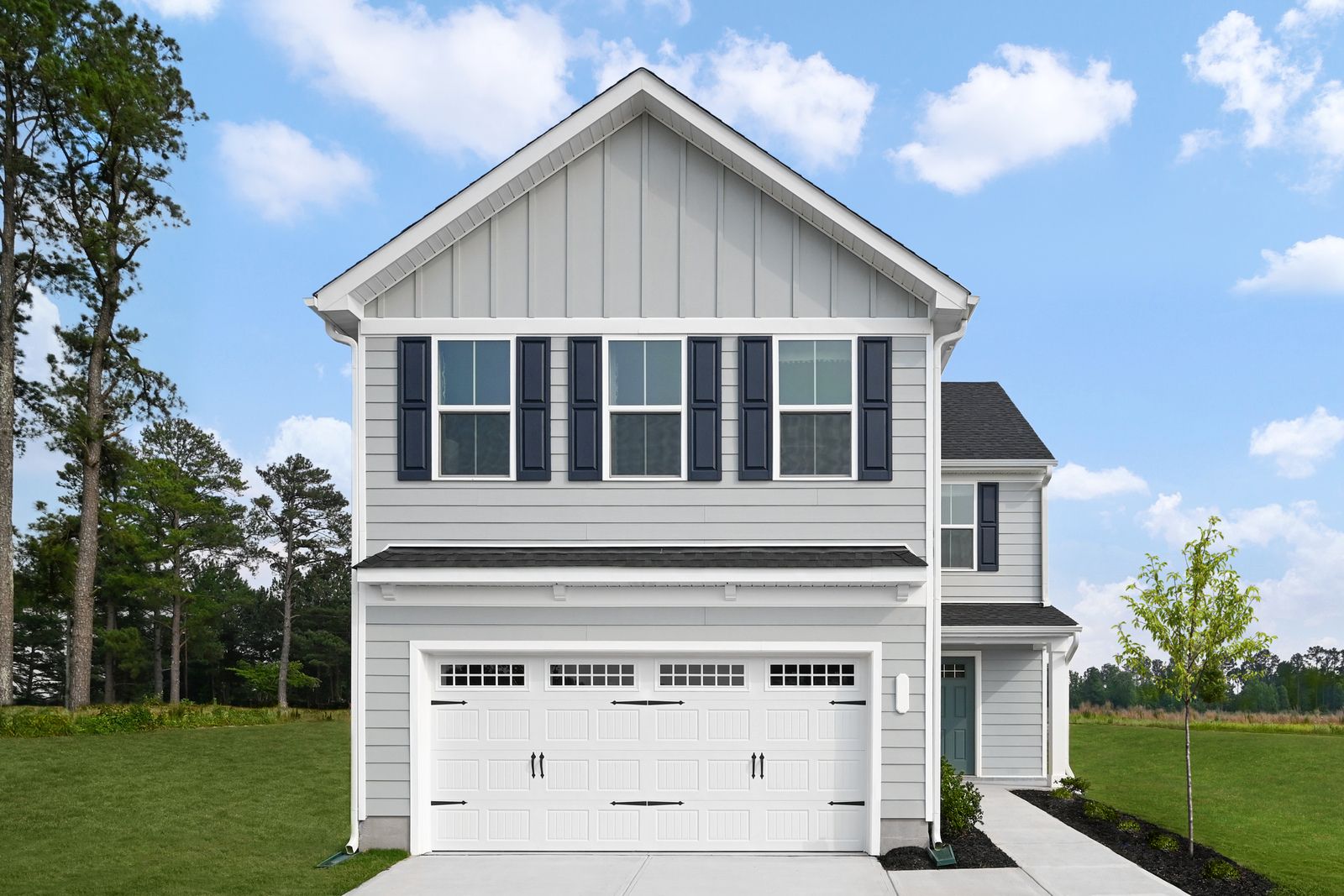 Lily w/ Rear Deck - Fieldstone West: Elyria, Ohio - Ryan Homes
