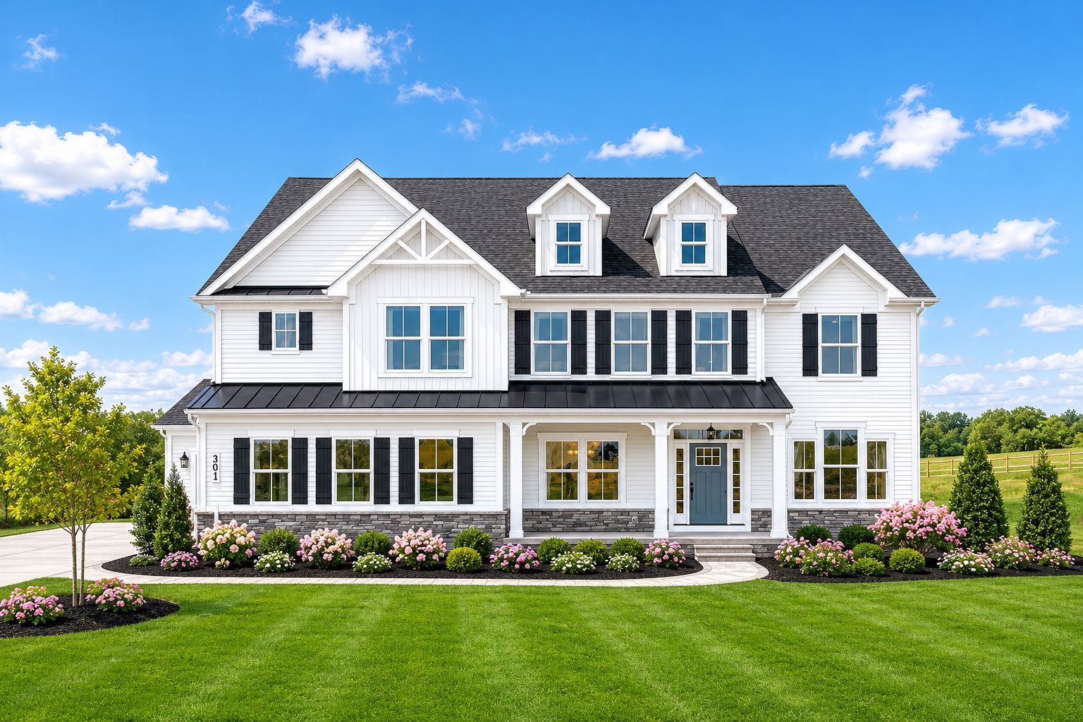 Long Cove Meadows por Ryan Homes en Cincinnati Ohio