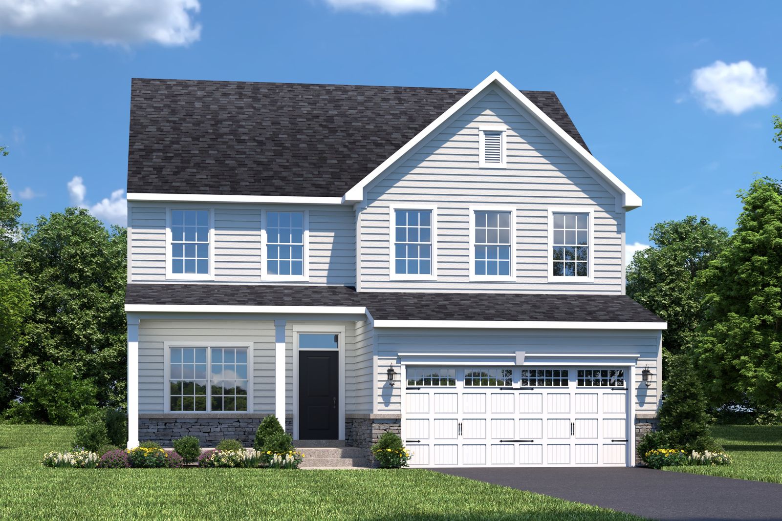 Columbia - Mount Olive Grove Singles: Budd Lake, New Jersey - Ryan Homes
