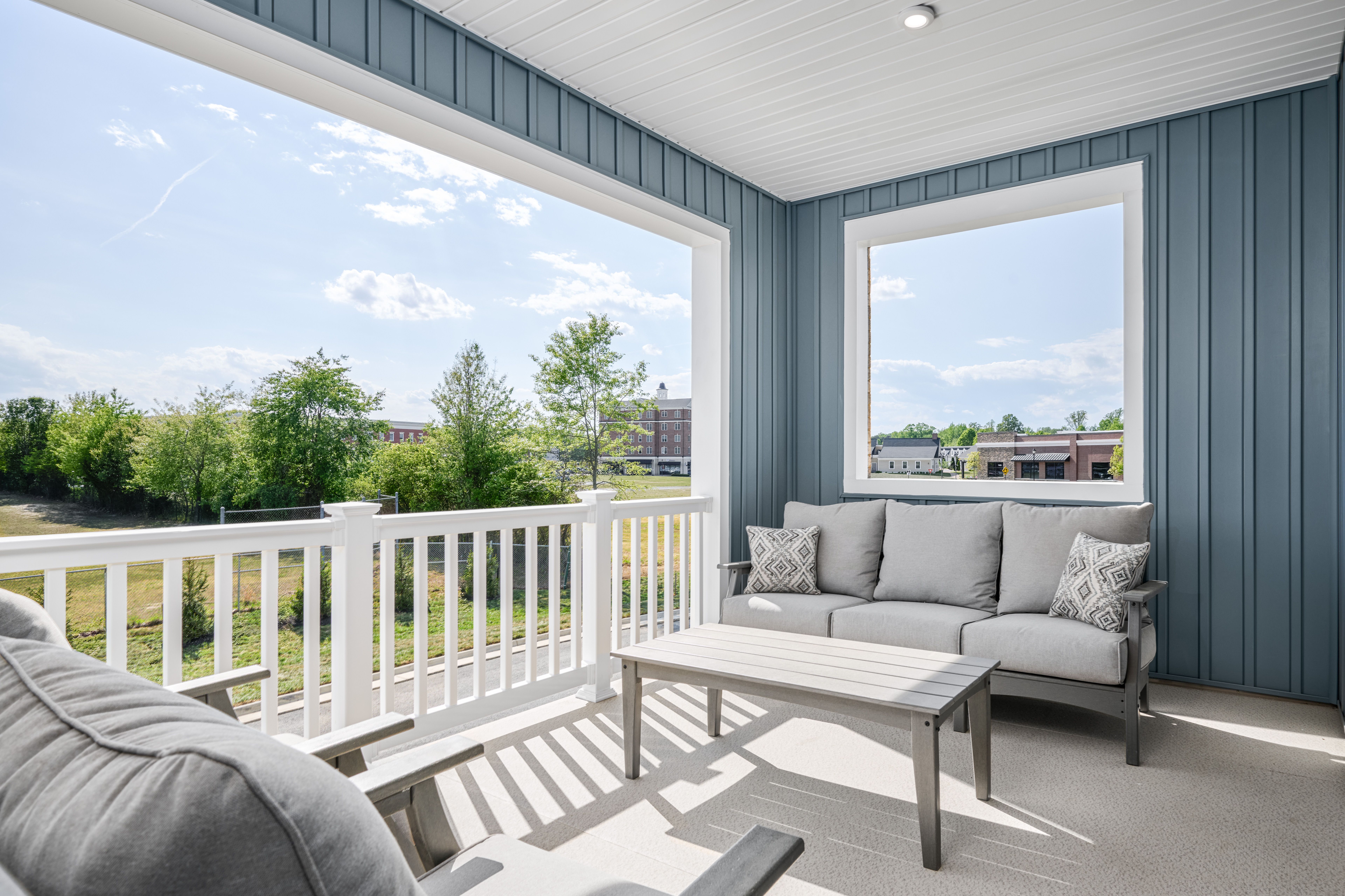 casa en Independence Square Townhomes por Ryan Homes