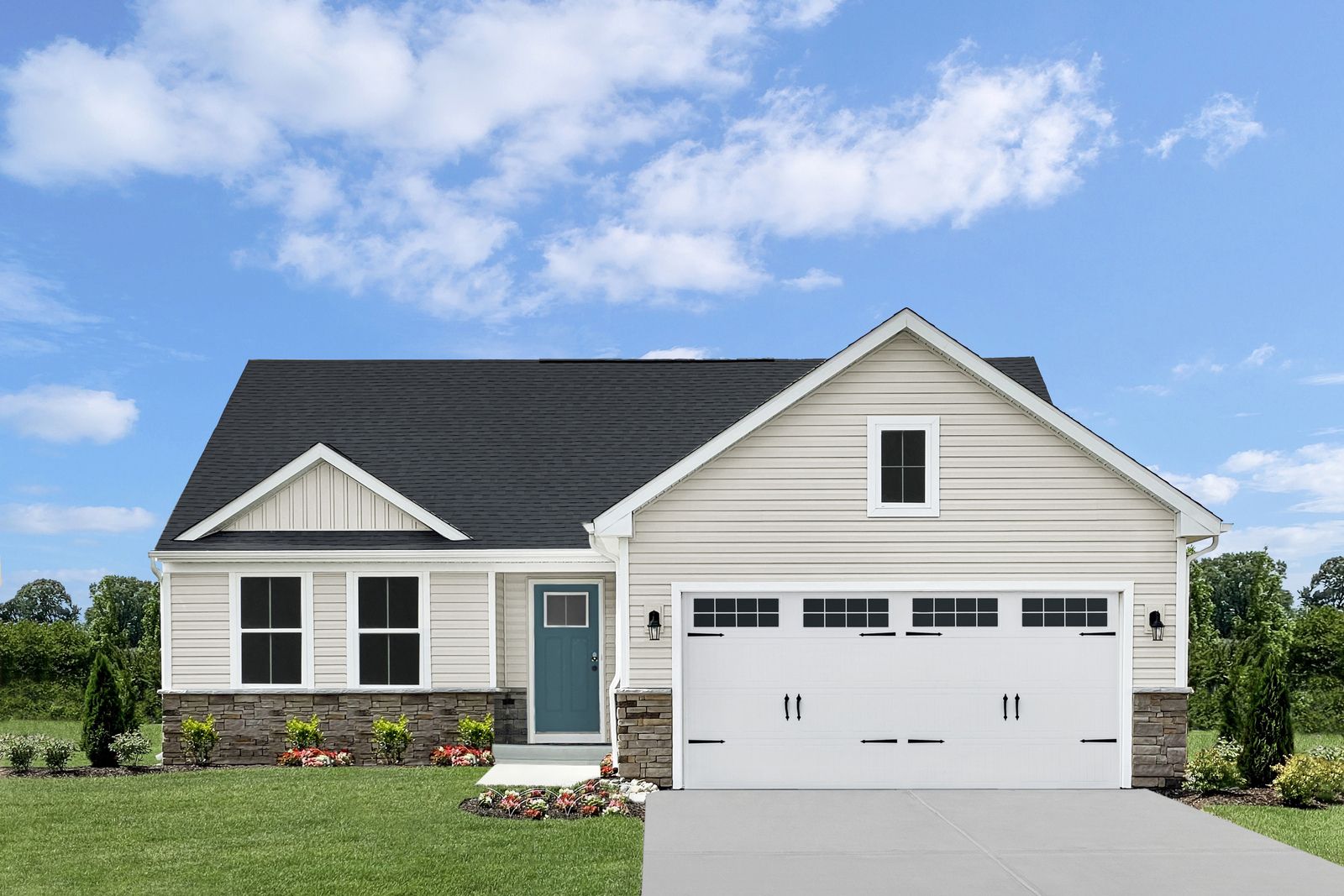 Grand Cayman with Finished Basement - Azalea Woods: Georgetown, Delaware - Ryan Homes