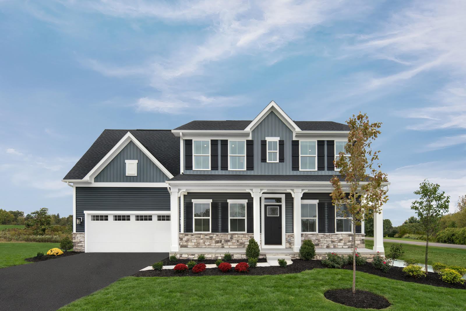 Brick Hill Ridge Singles por Ryan Homes en Reading Pennsylvania