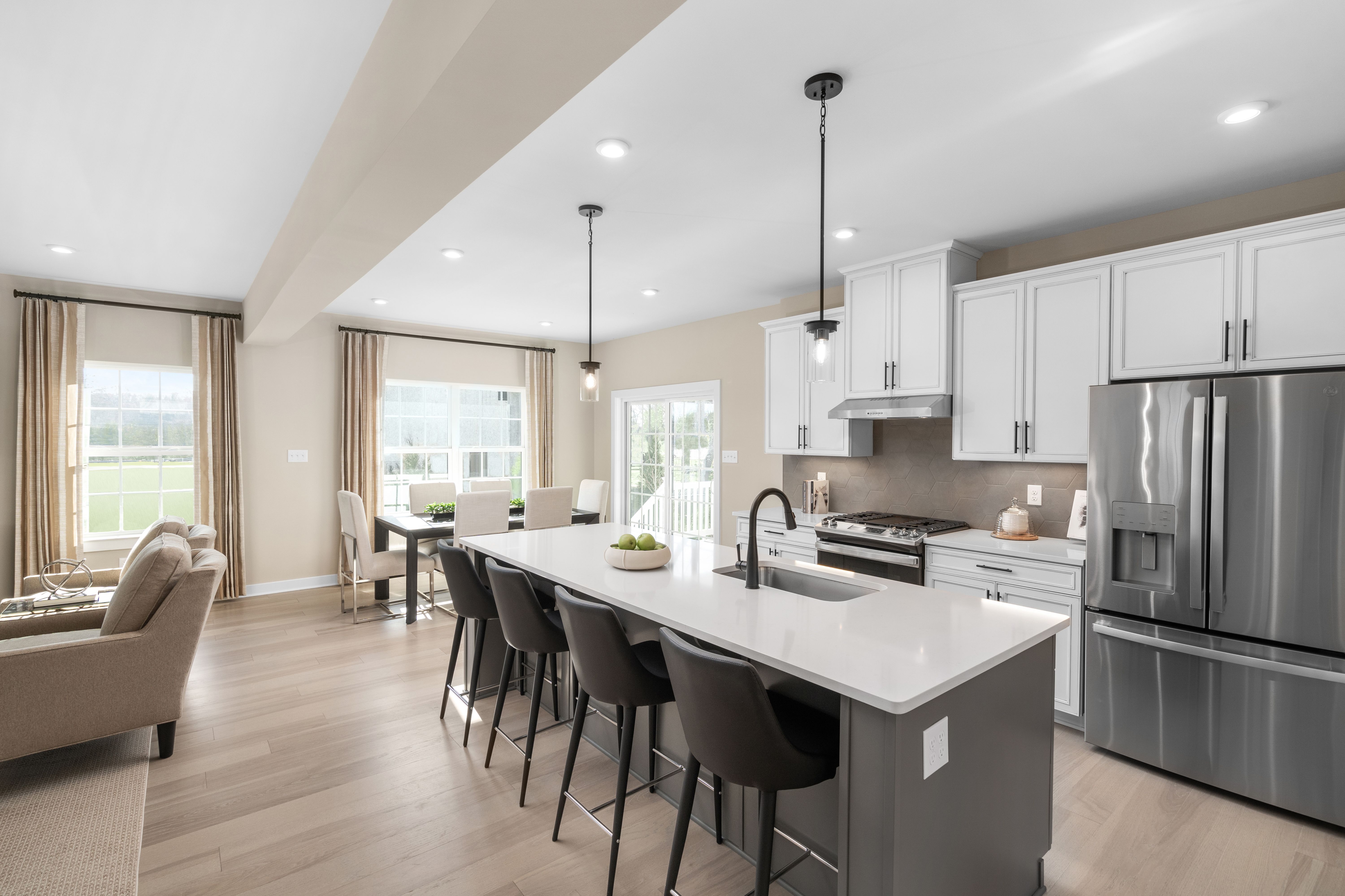 casa en Brick Hill Ridge Singles por Ryan Homes