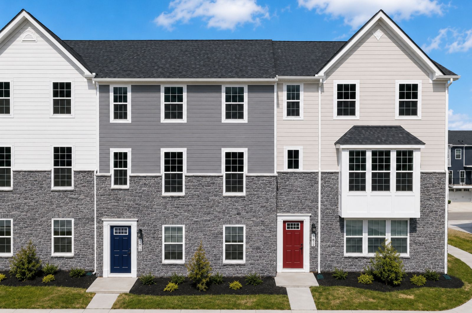 Wexford with Finished Rec Room - Forest Hill: Brownsburg, Indiana - Ryan Homes