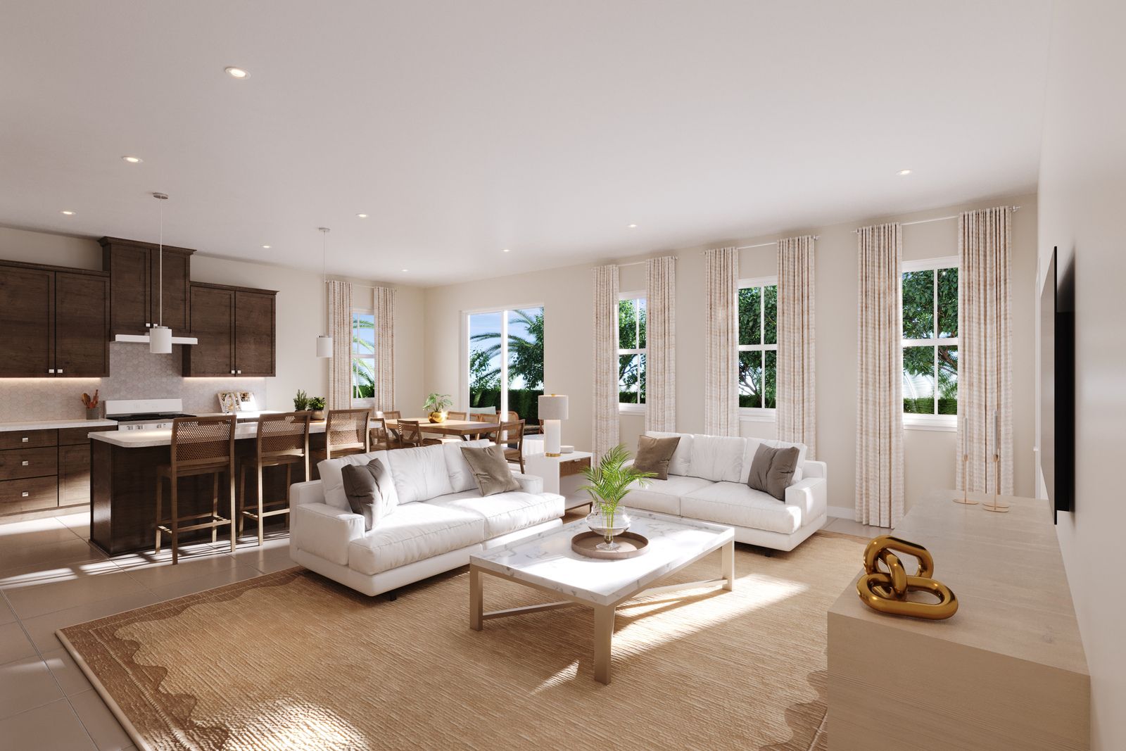 casa en Silver Oaks por Ryan Homes