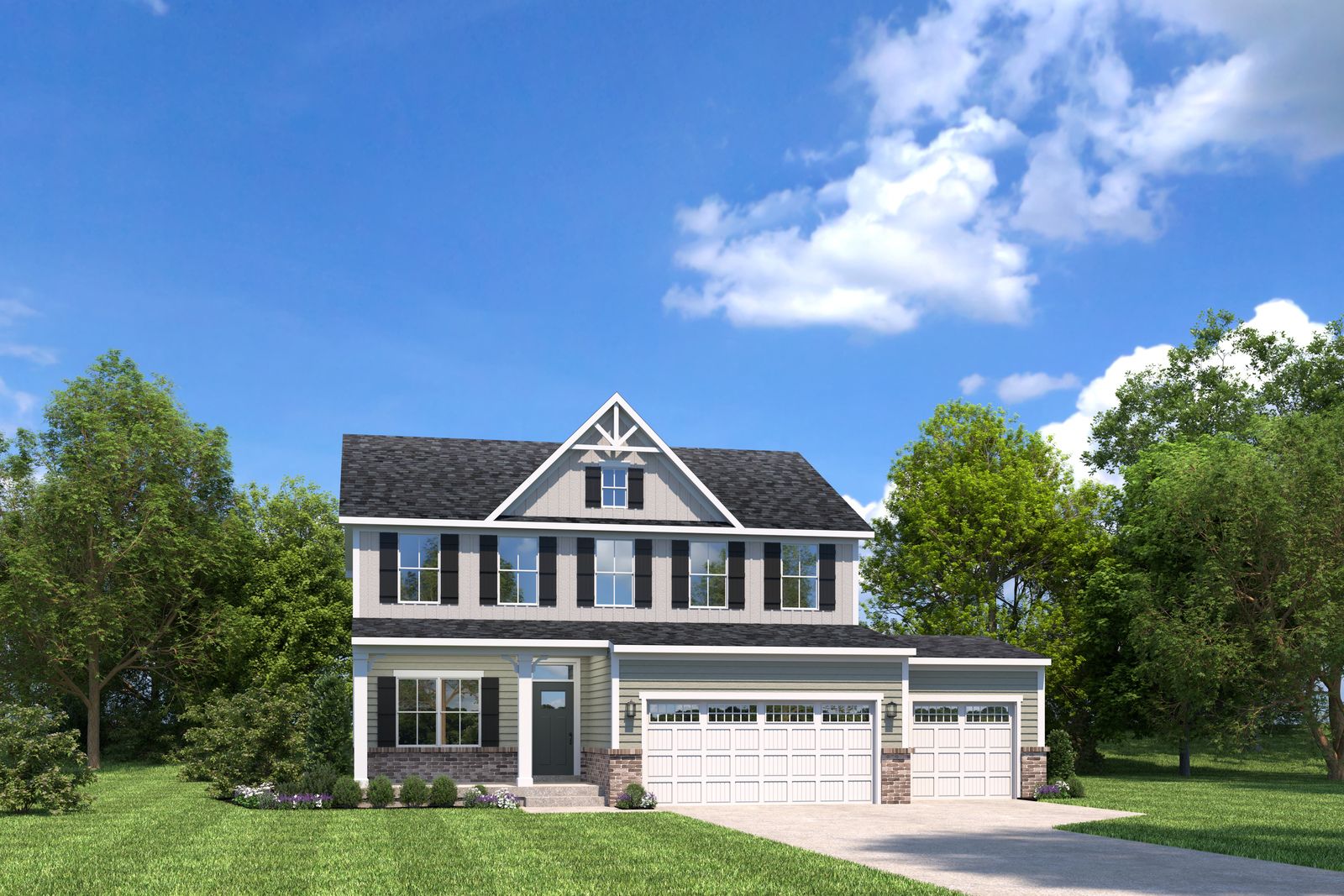 Columbia - Bear Creek Estates: Elizabethtown, Pennsylvania - Ryan Homes