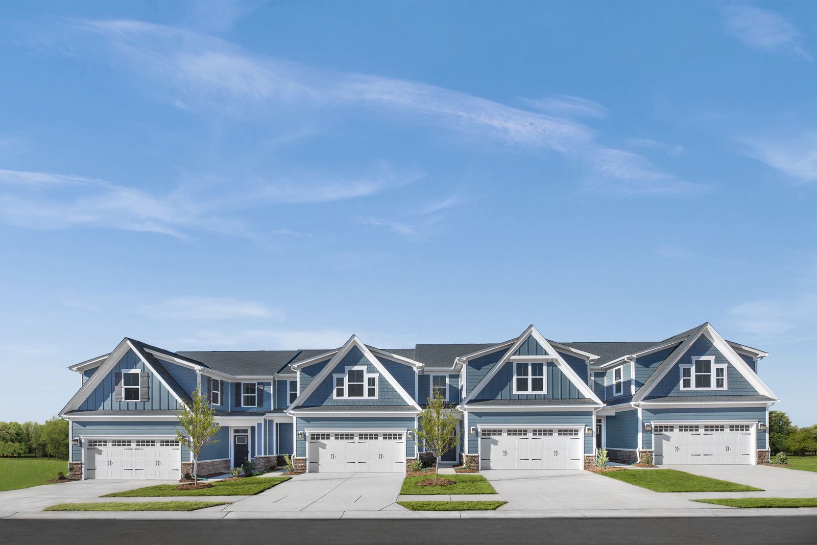 Caroline w/ Finished Basement - Falls Landing: Olmsted Falls, Ohio - Ryan Homes