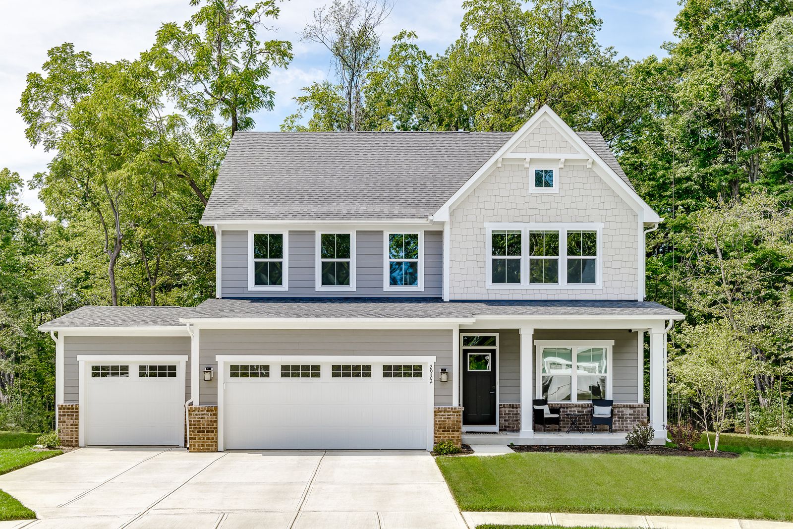 Columbia with Finished Basement - Hillside Meadows: Fairborn, Ohio - Ryan Homes