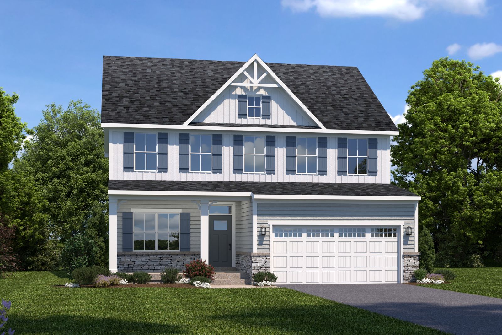 Columbia - Mount Olive Grove Singles: Budd Lake, New Jersey - Ryan Homes