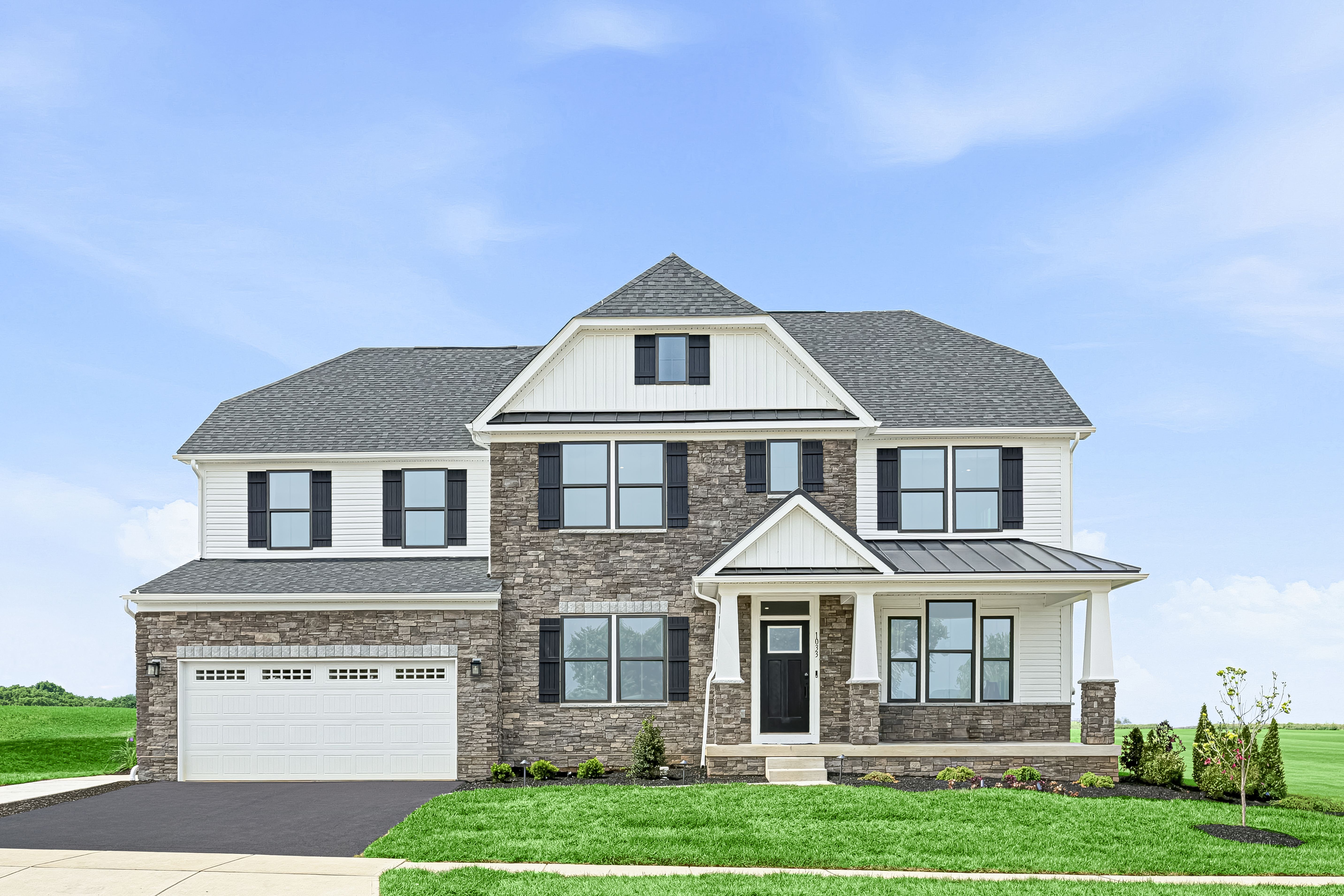 Lehigh Preserve Estates por Ryan Homes en Reading Pennsylvania