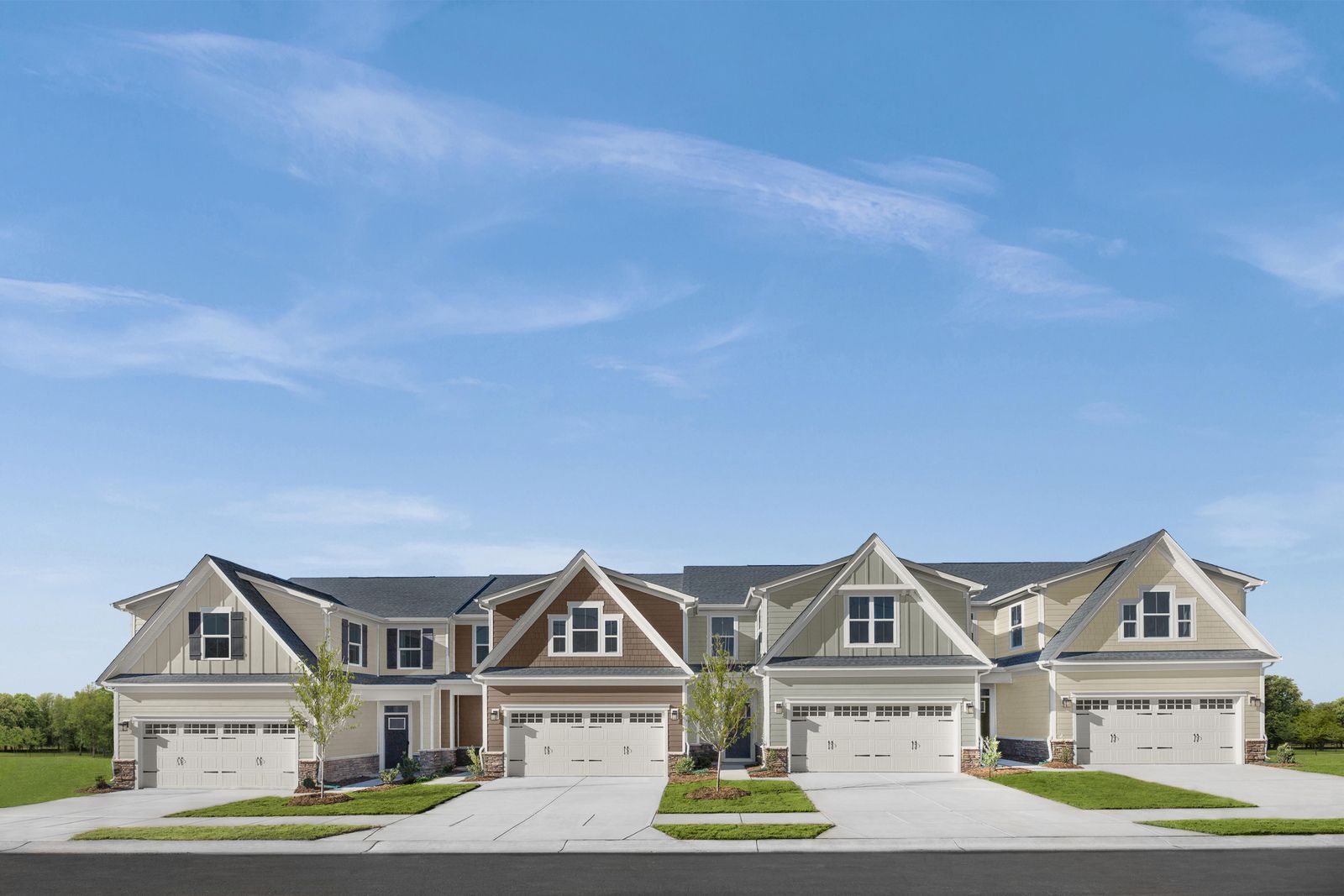 Caroline w/ Finished Basement - Falls Landing: Olmsted Falls, Ohio - Ryan Homes