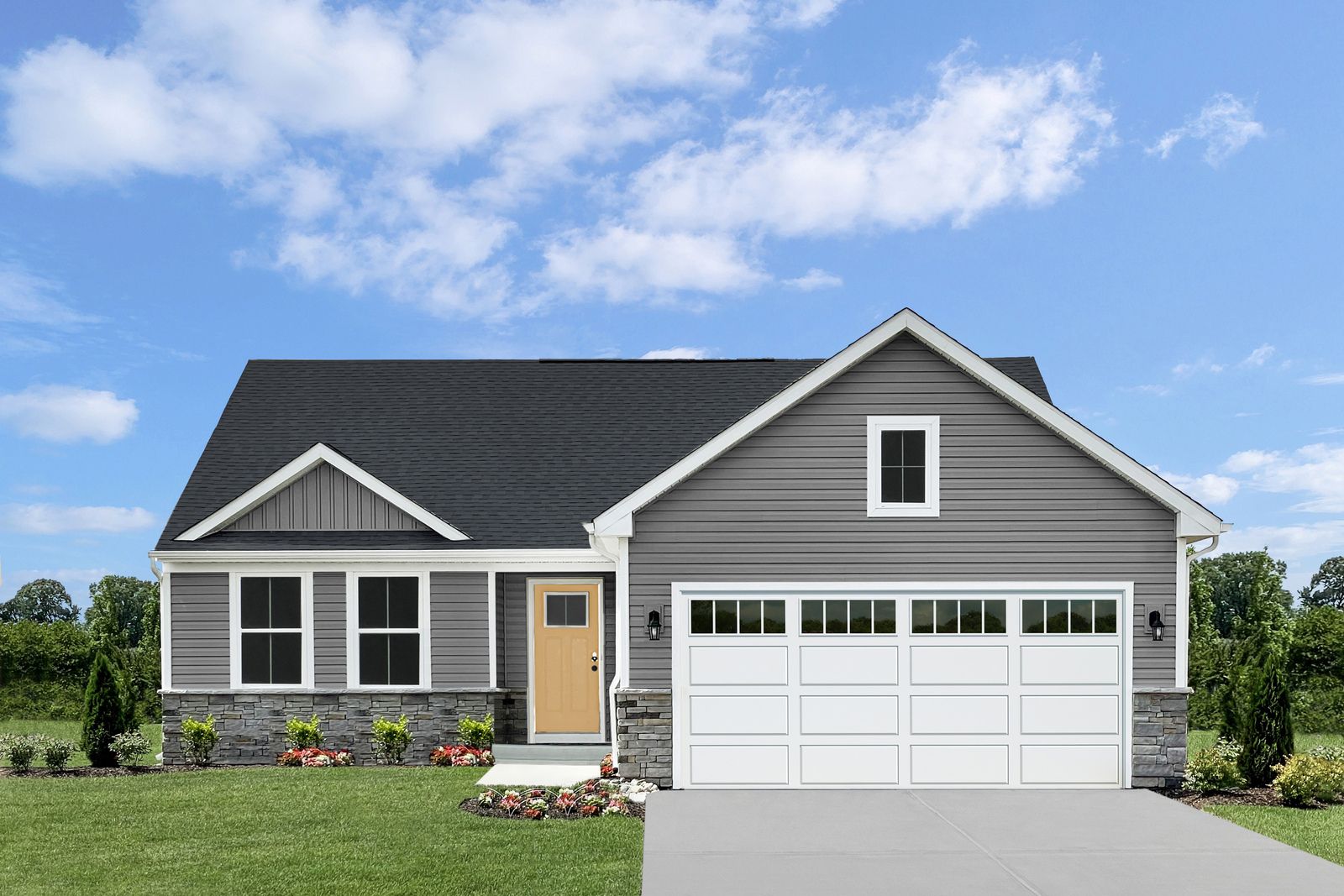 Grand Cayman with Finished Basement - Azalea Woods: Georgetown, Delaware - Ryan Homes