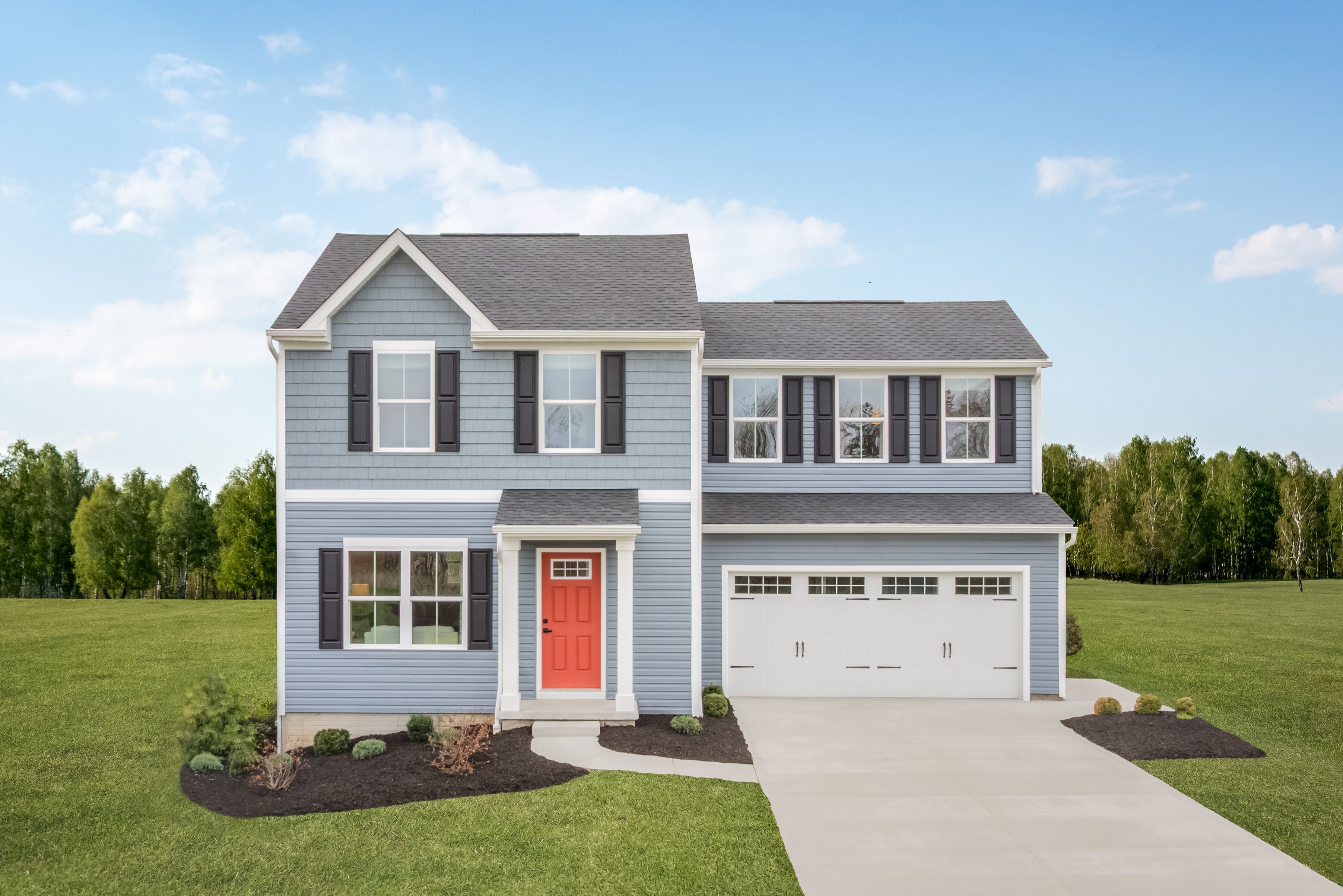 Weston Place por Ryan Homes en Canton-Massillon Ohio