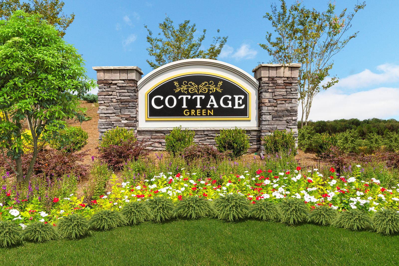 casa en Cottage Green por Ryan Homes