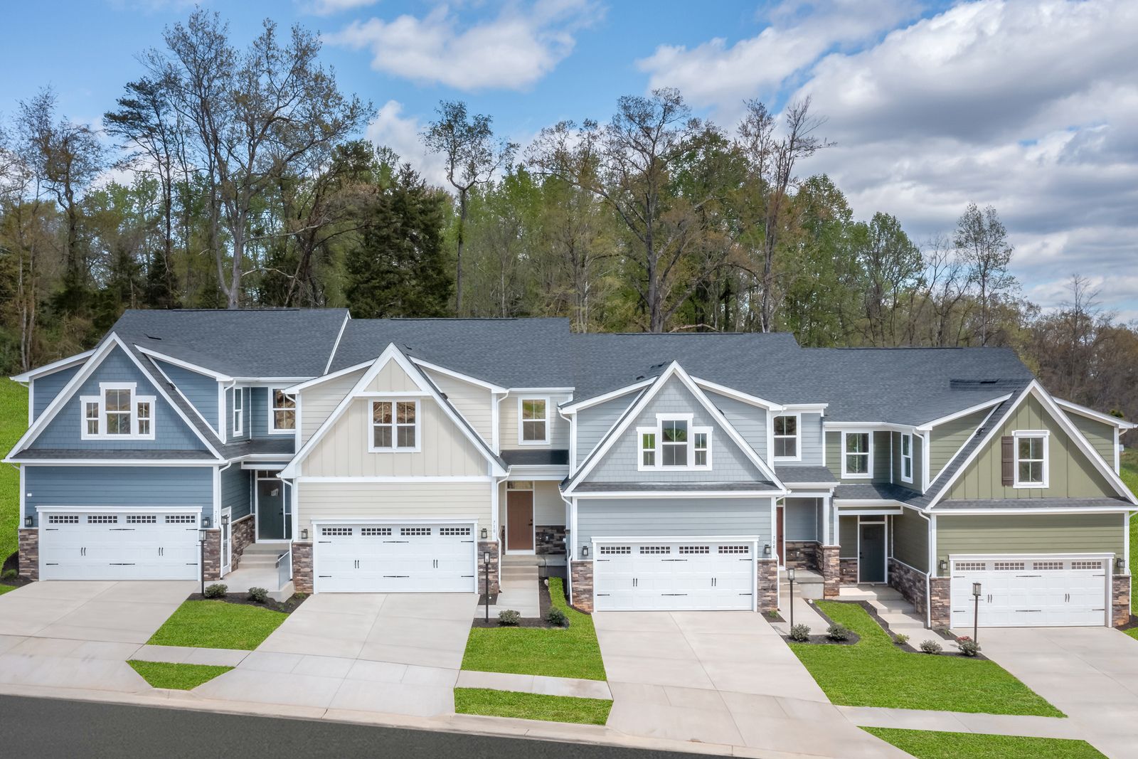 casa en Villas at Meadowside por Ryan Homes