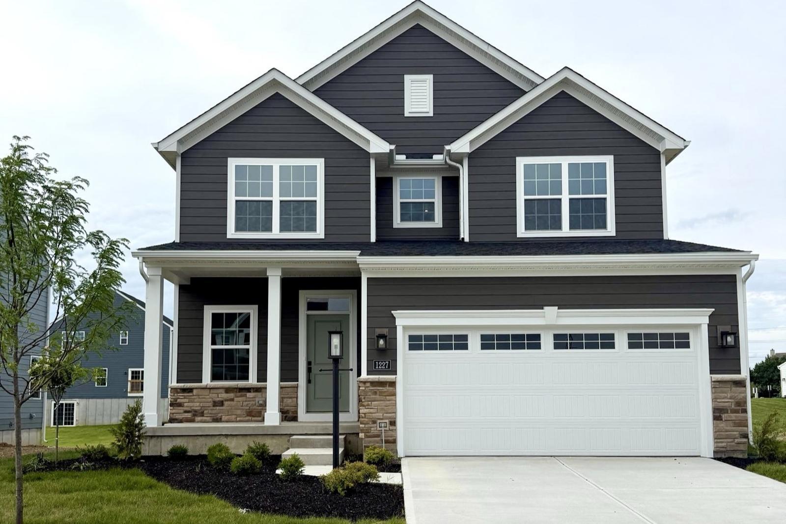 Allegheny with Finished Basement - Deer Valley: Miamisburg, Ohio - Ryan Homes