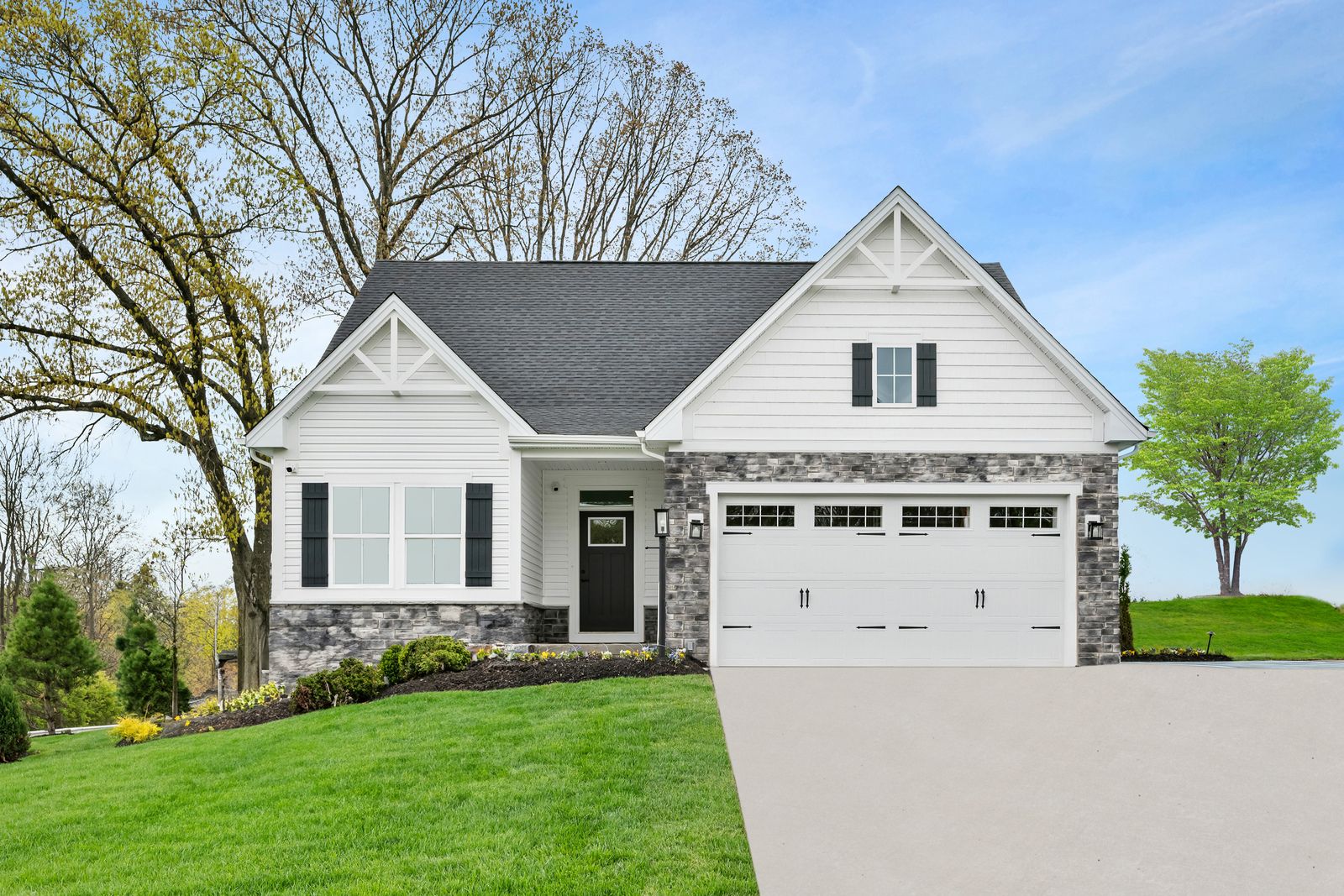 Alberti Ranch with Finished Basement - Deer Valley: Miamisburg, Ohio - Ryan Homes