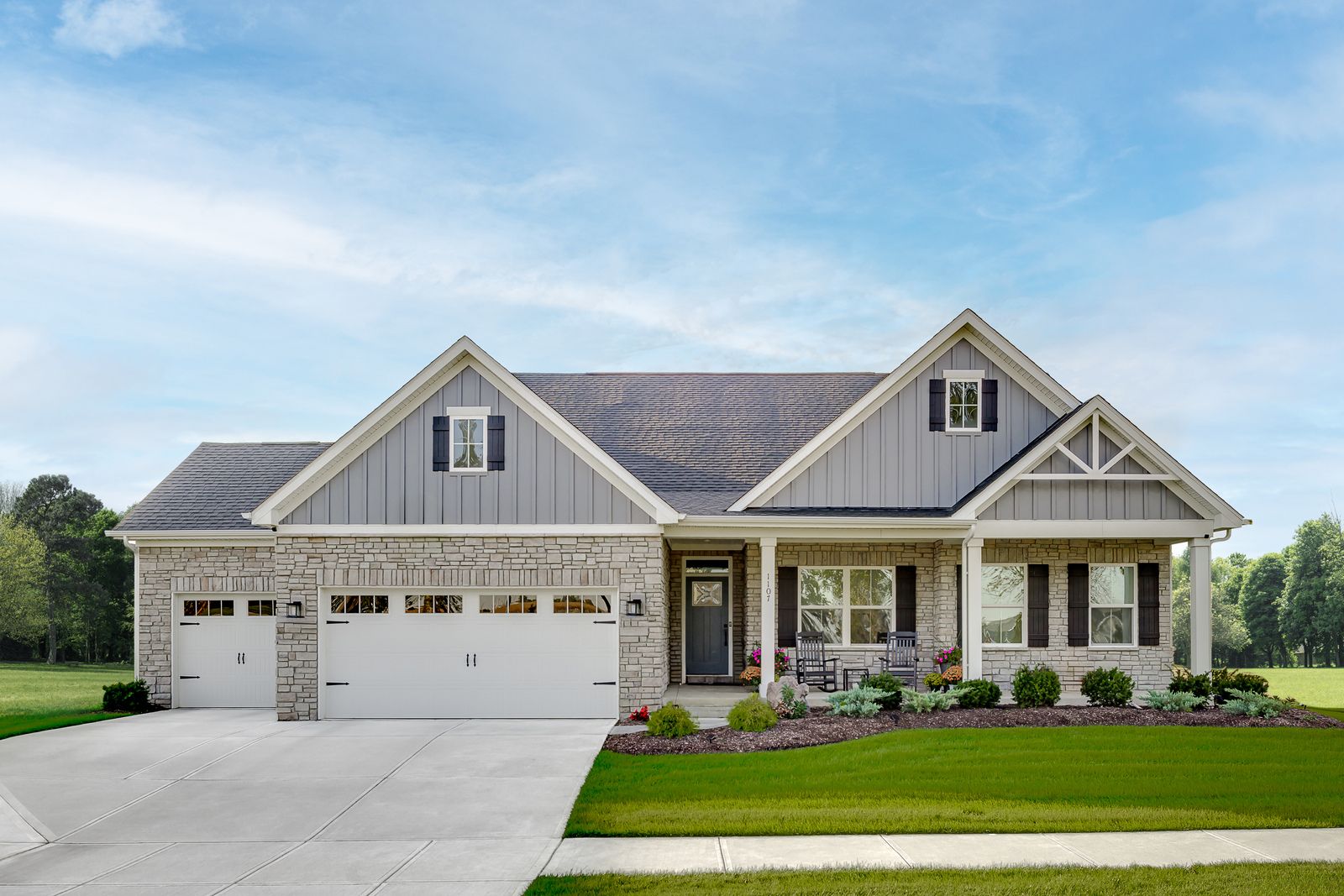 Cumberland with Basement - Long Cove Meadows: Mason, Ohio - Ryan Homes