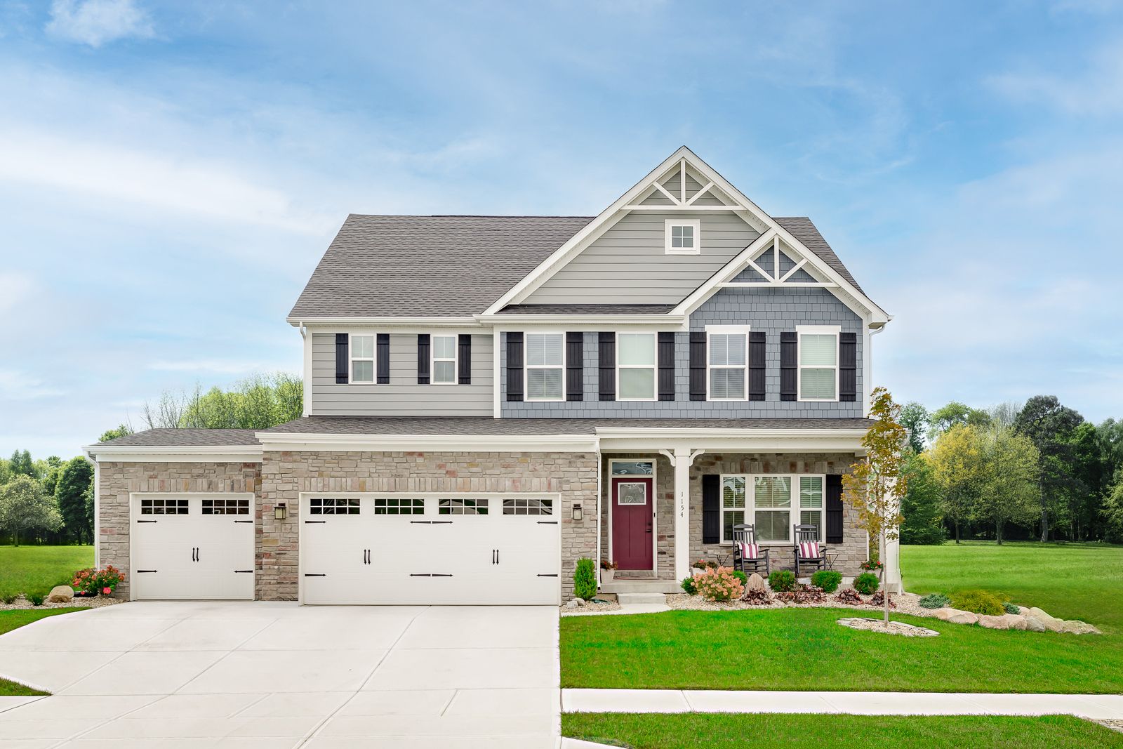 Lehigh with Basement - Long Cove Meadows: Mason, Ohio - Ryan Homes