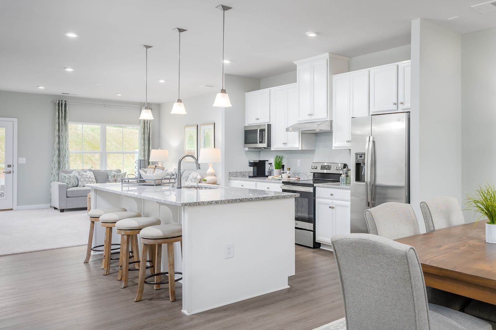 Villas at Meadowside por Ryan Homes en Cincinnati Ohio