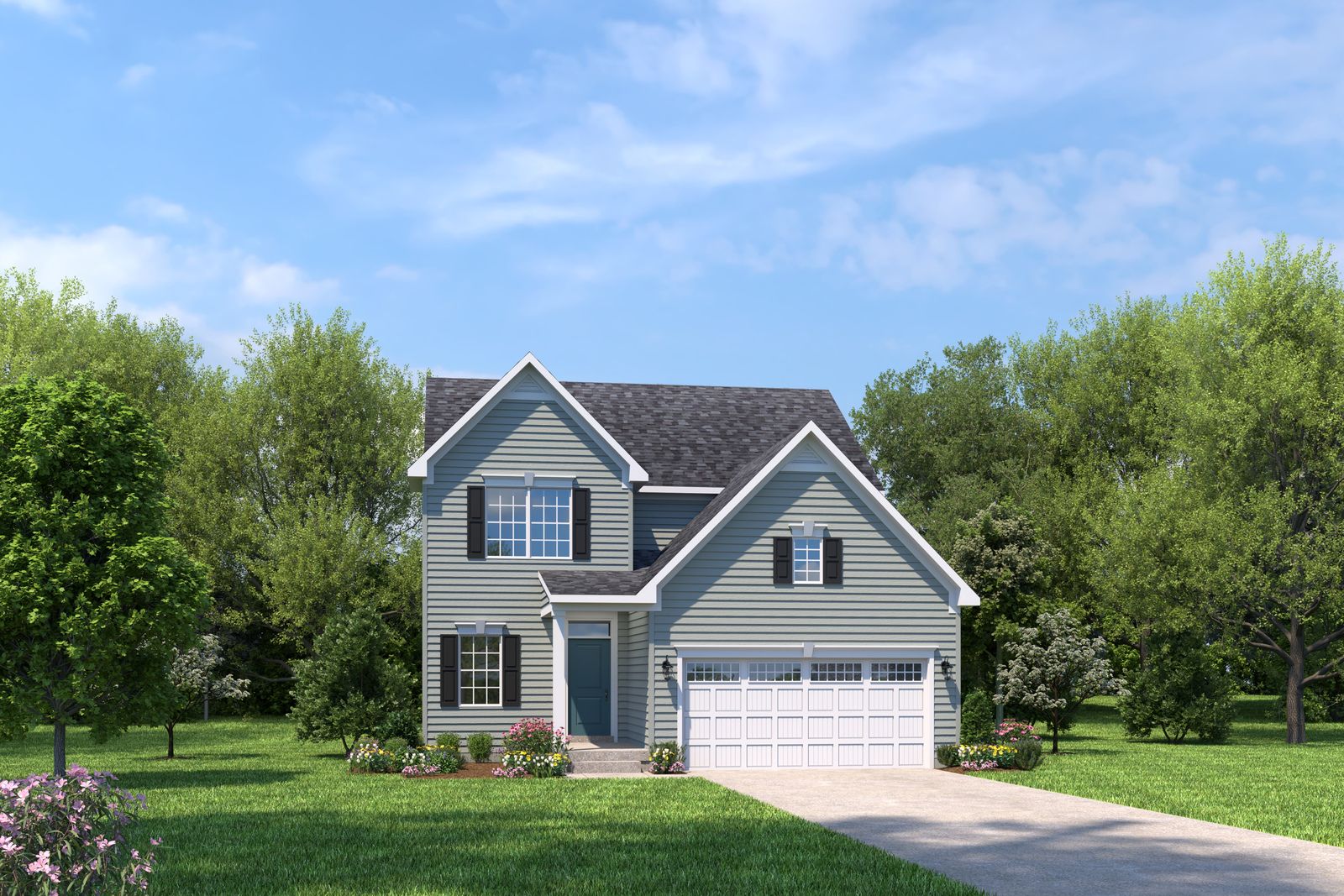Ballenger - Rosedale Walk: Kennett Square, Pennsylvania - Ryan Homes