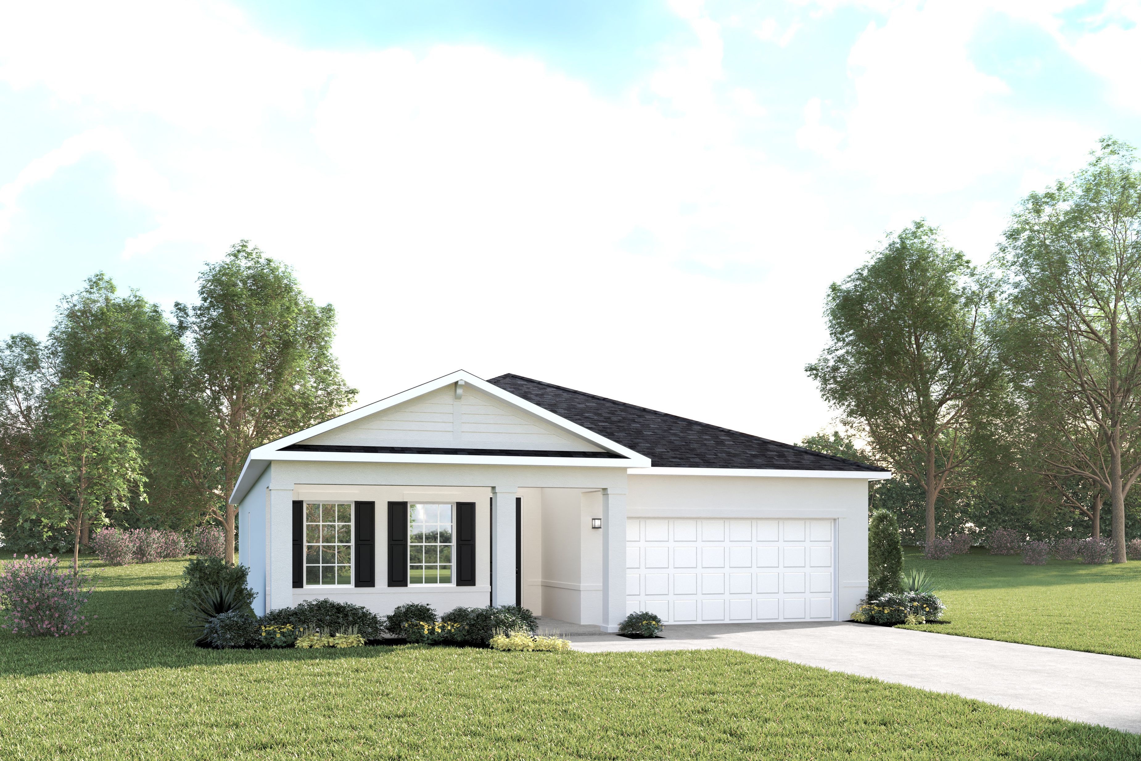 casa en Hammock Oaks Single-Family por Ryan Homes