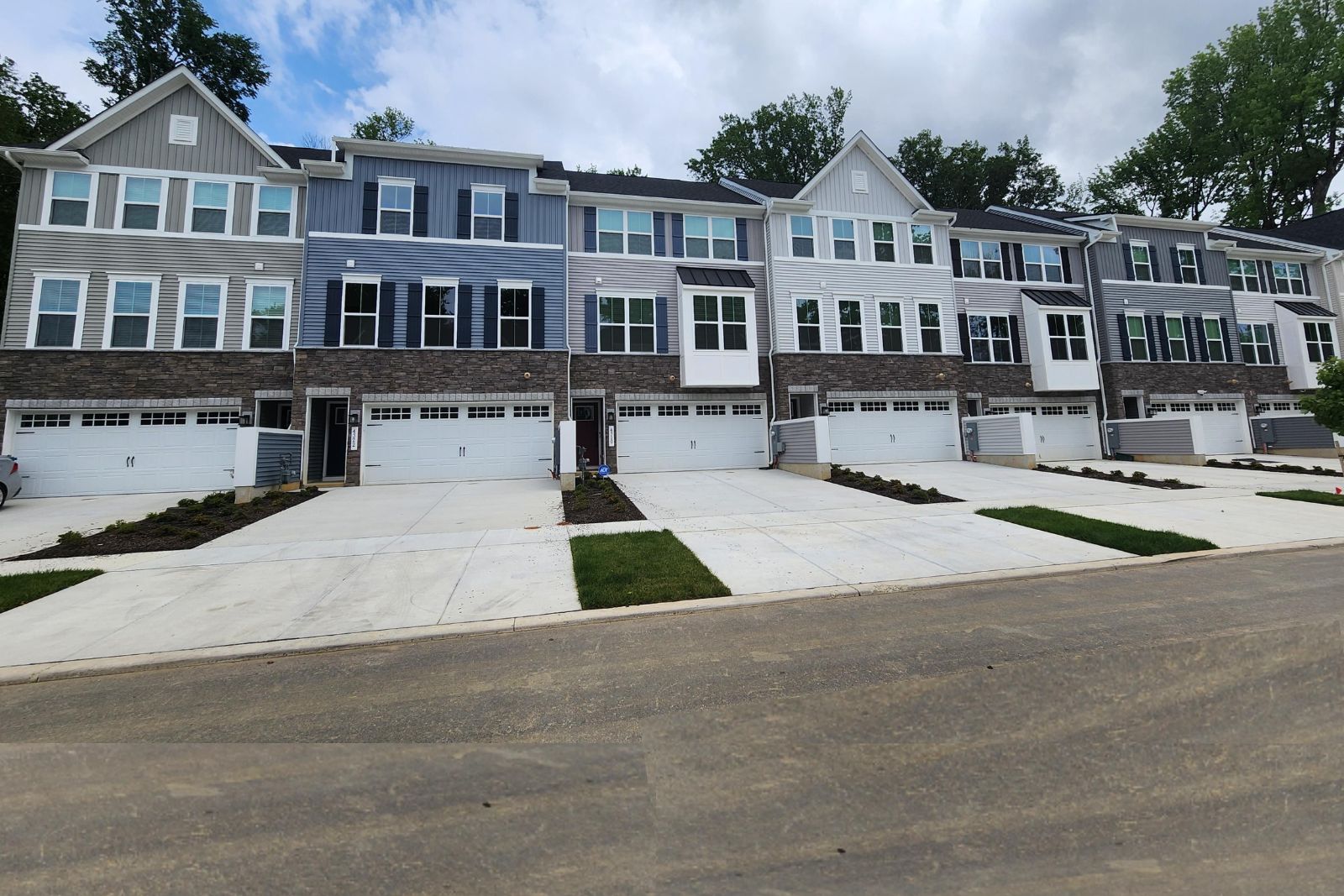 Sonata - Garrett Woods Townhomes: New Castle, Delaware - Ryan Homes