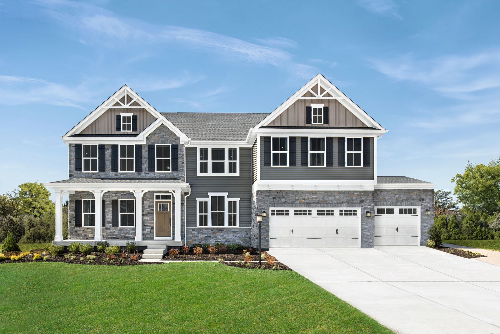 Corsica - Delaware National Luxury Singles: Wilmington, Delaware - Ryan Homes