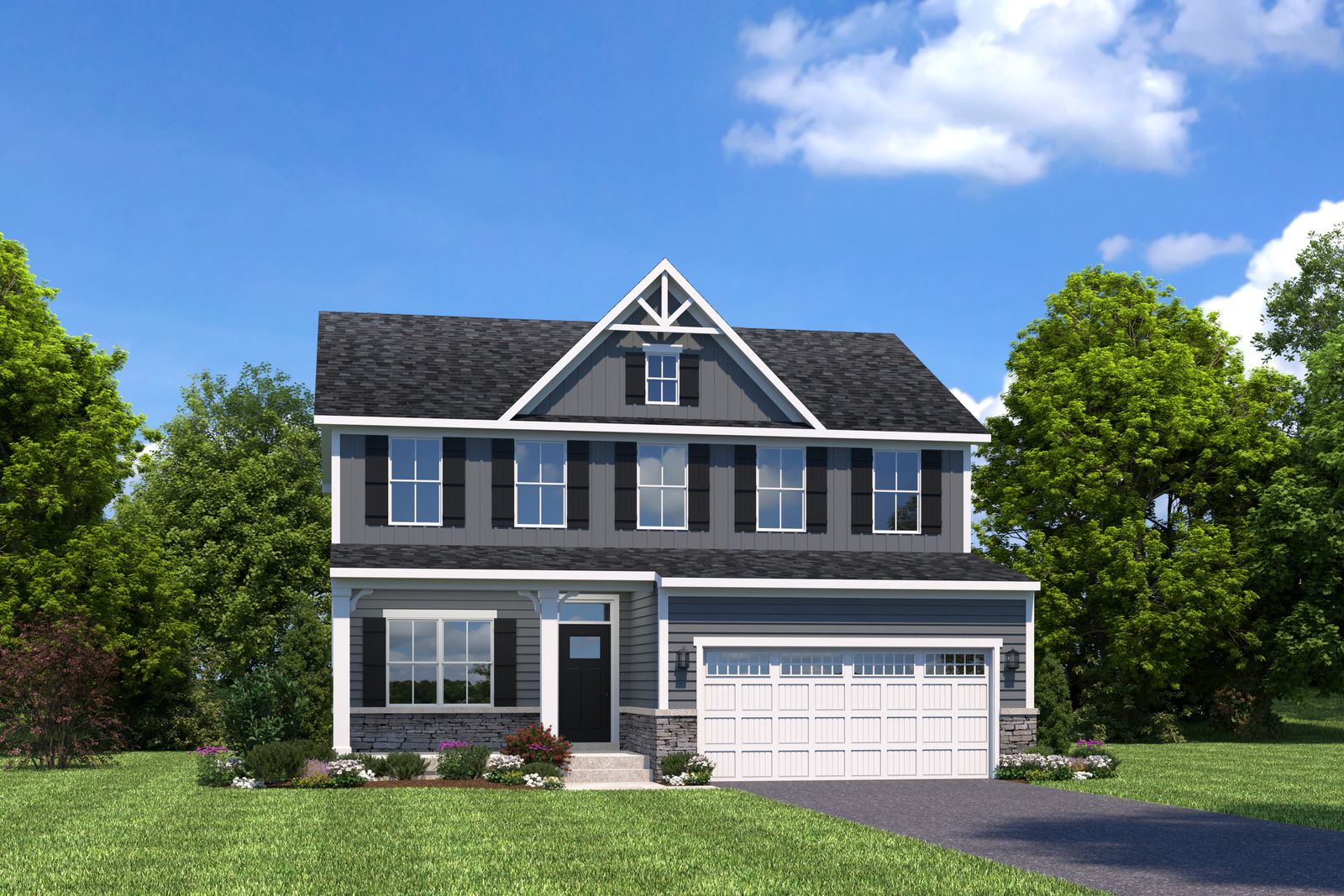 Columbia - Mount Olive Grove Singles: Budd Lake, New Jersey - Ryan Homes
