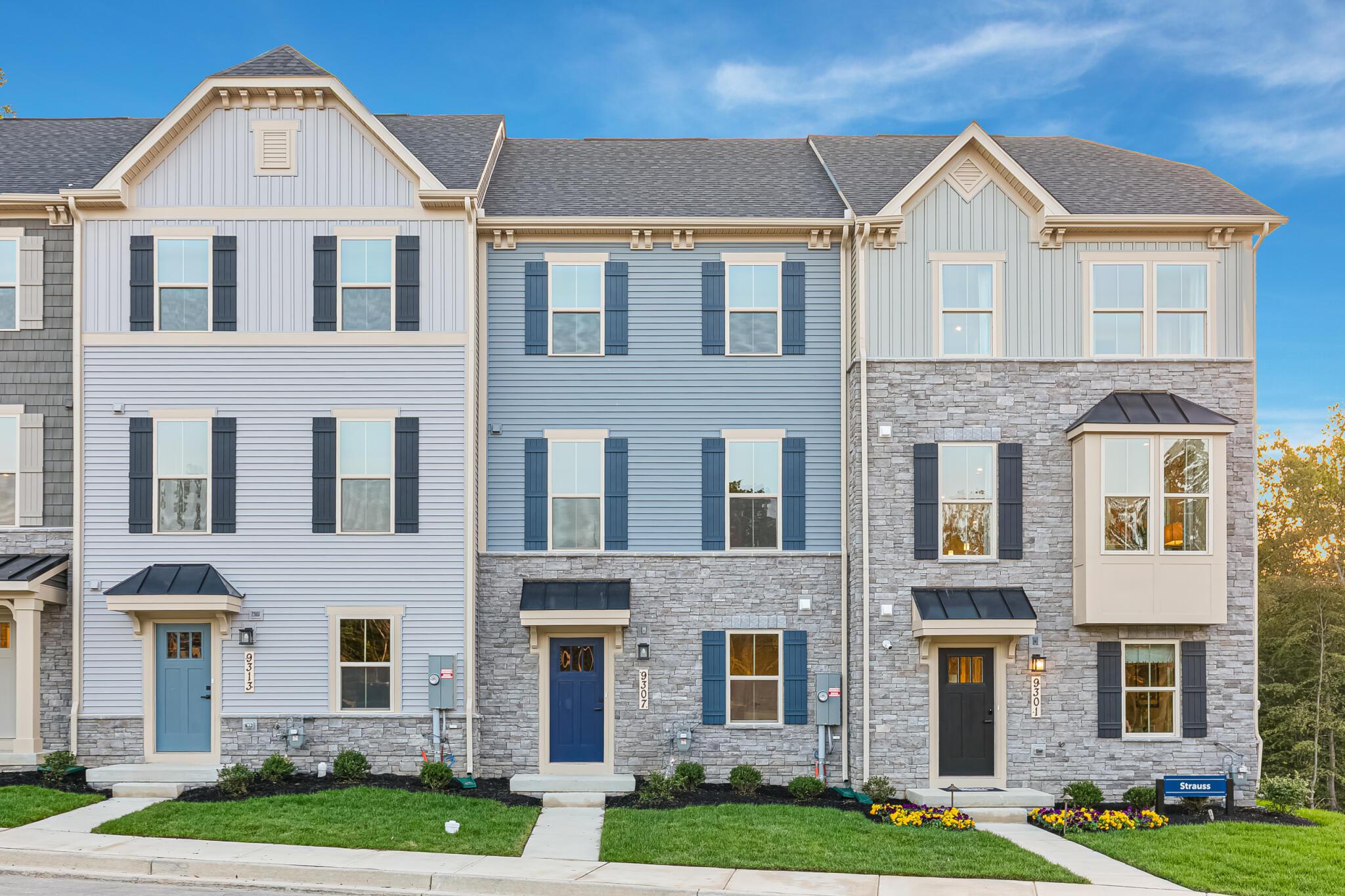 Strauss - Lake Linganore Westridge Townhomes: Frederick, Maryland - Ryan Homes
