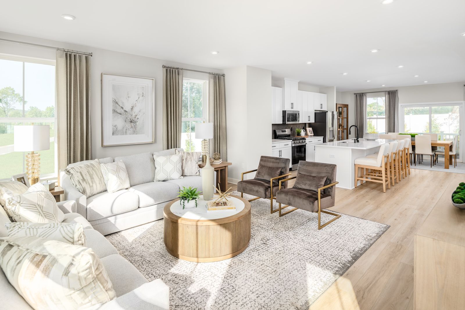 Sonata - Mount Olive Grove Towns: Budd Lake, New Jersey - Ryan Homes
