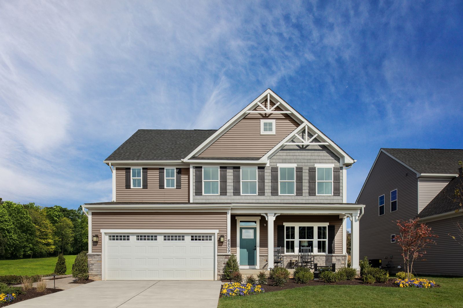 Ballenger - Lehigh Preserve Singles: Mertztown, Pennsylvania - Ryan Homes