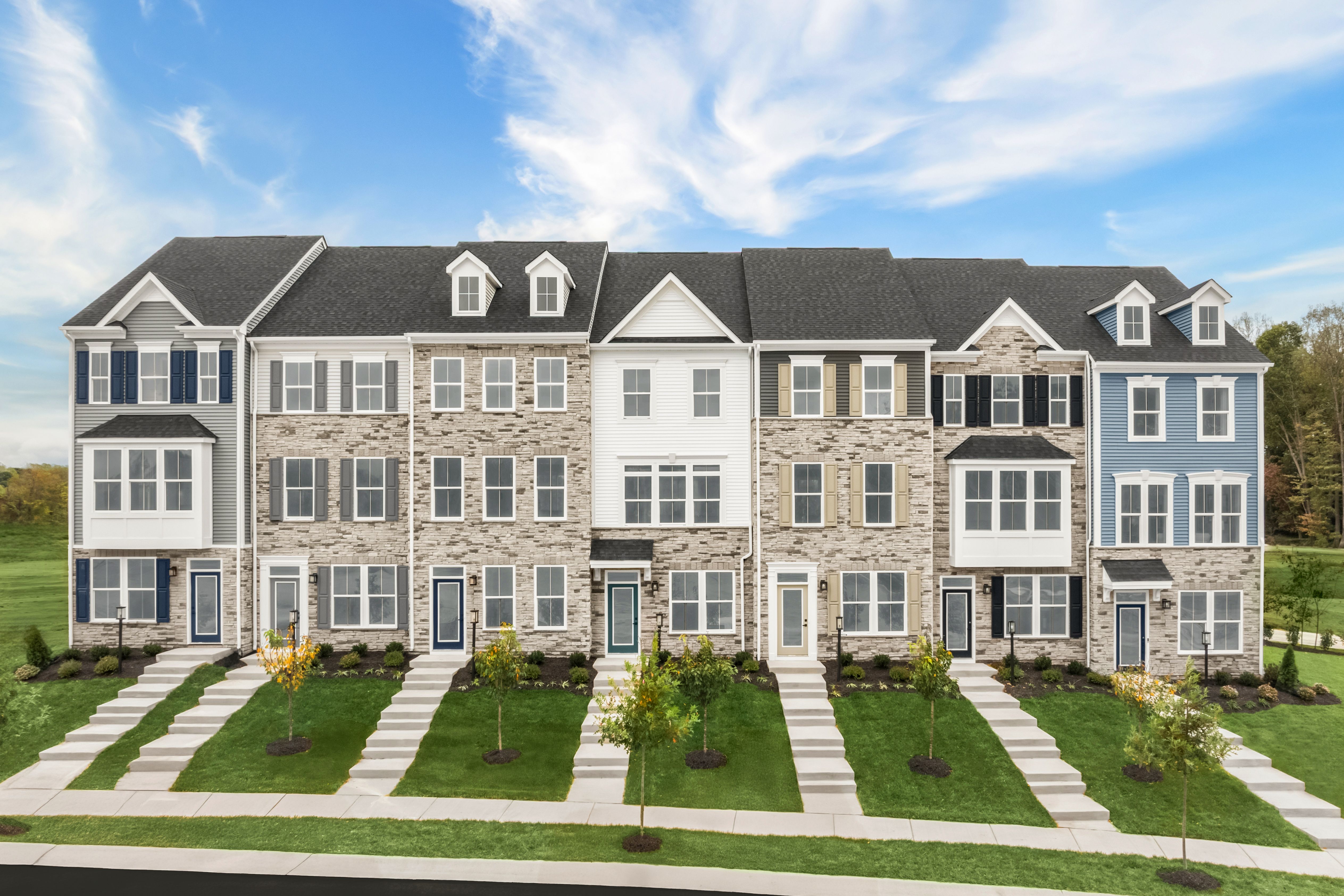casa en Cloverleigh Towns por Ryan Homes