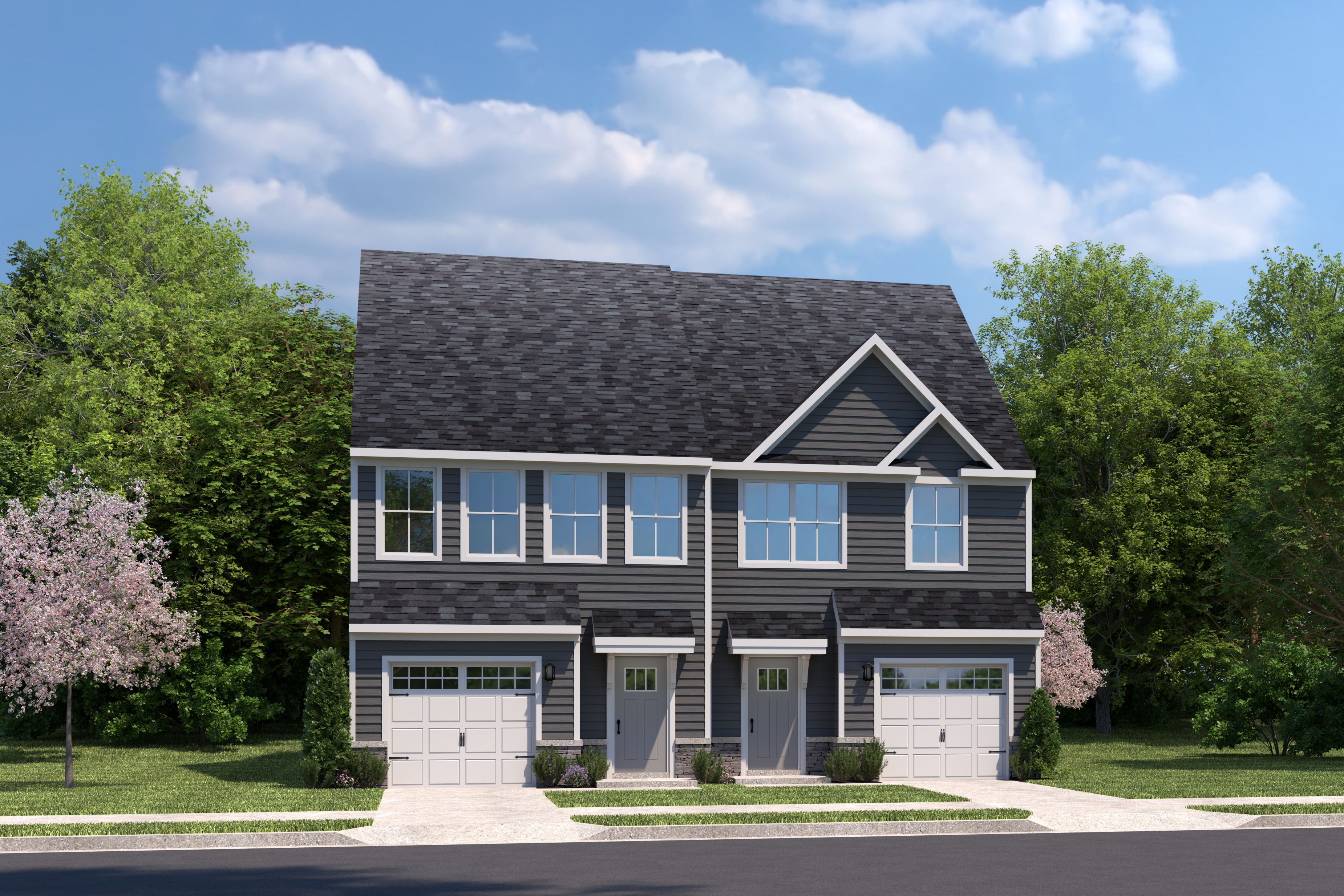 casa en Stowe Branch Townhomes por Ryan Homes