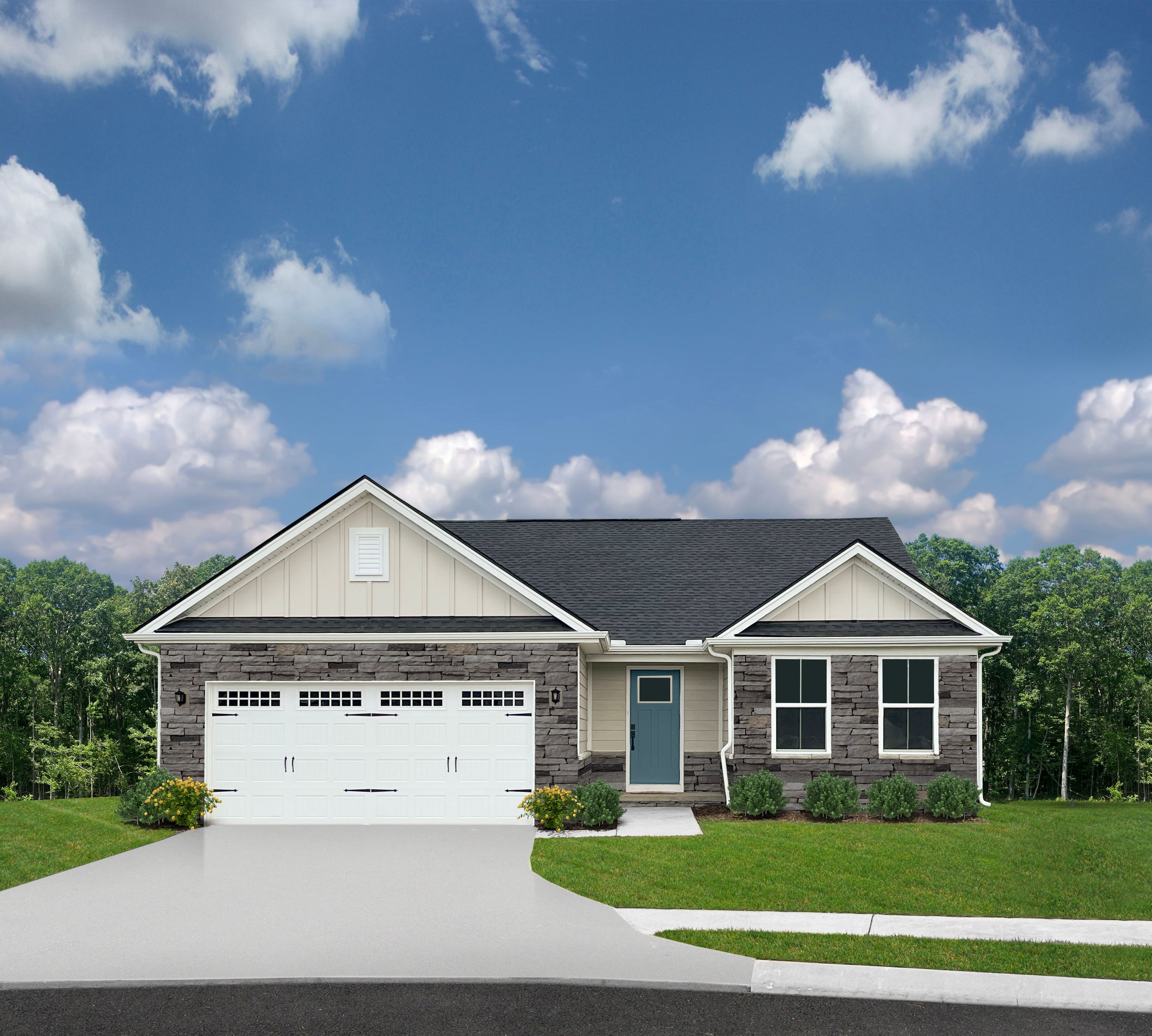 Grand Bahama - Azalea Woods: Georgetown, Delaware - Ryan Homes