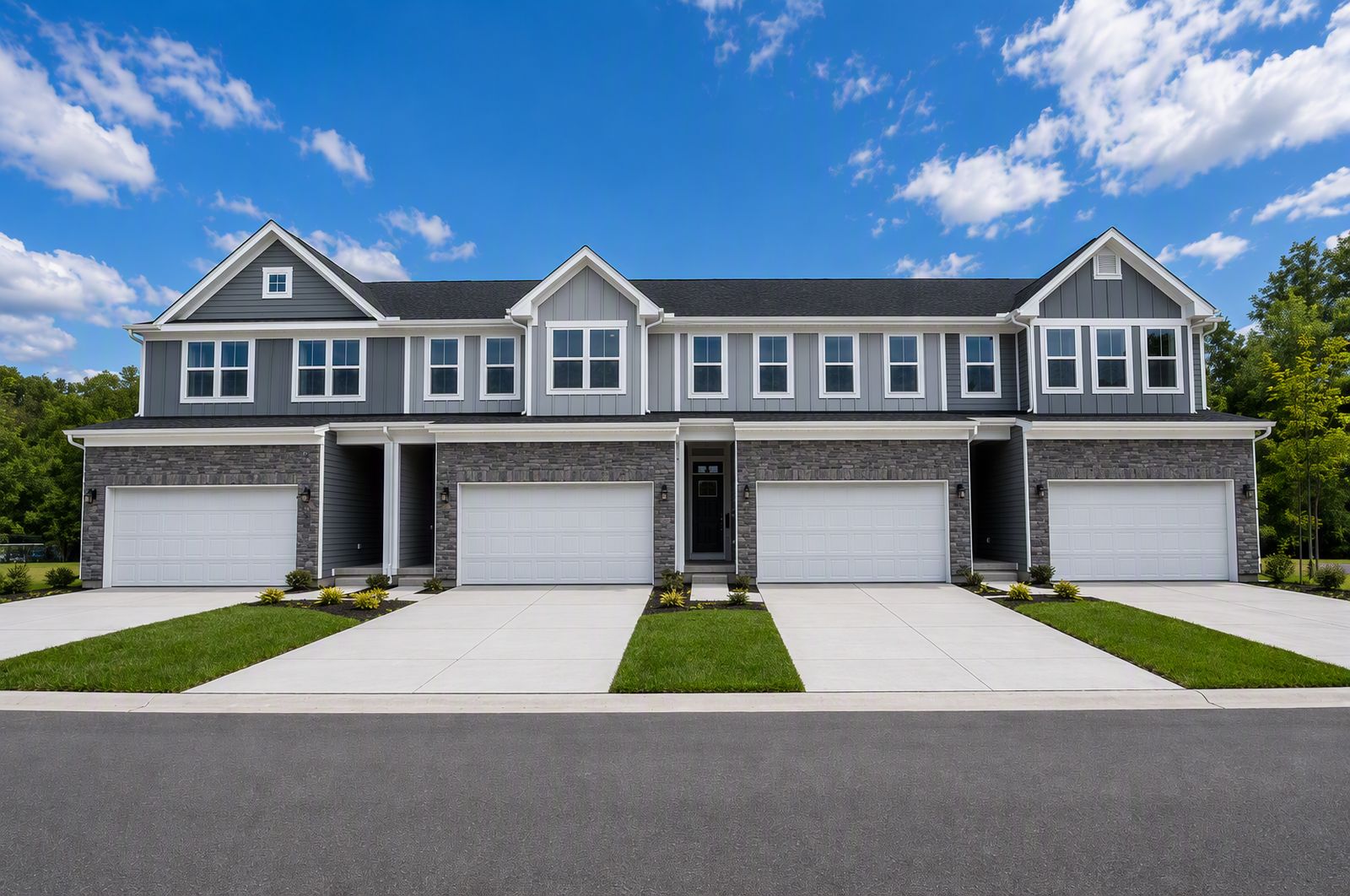 casa en Villas at Meadowside por Ryan Homes
