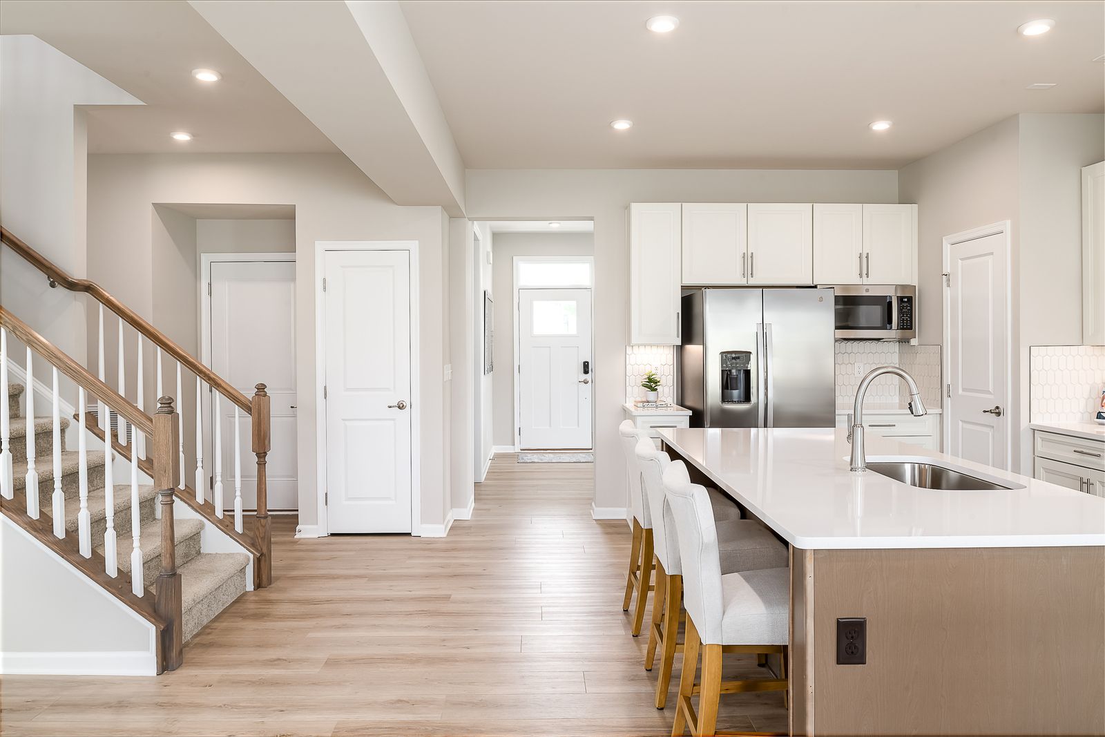 Ballenger with Finished Basement - Knollwood: Felton, Delaware - Ryan Homes