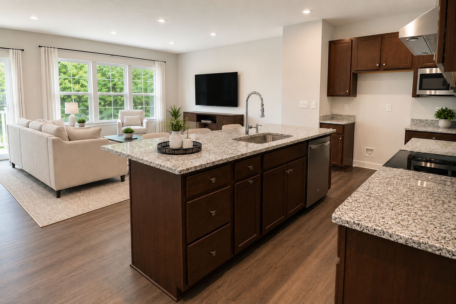 Thornewood with Basement - Villas at Meadowside: Milford, Ohio - Ryan Homes