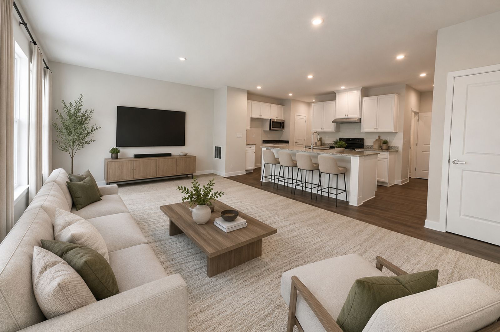 Thornewood with Basement - Villas at Meadowside: Milford, Ohio - Ryan Homes
