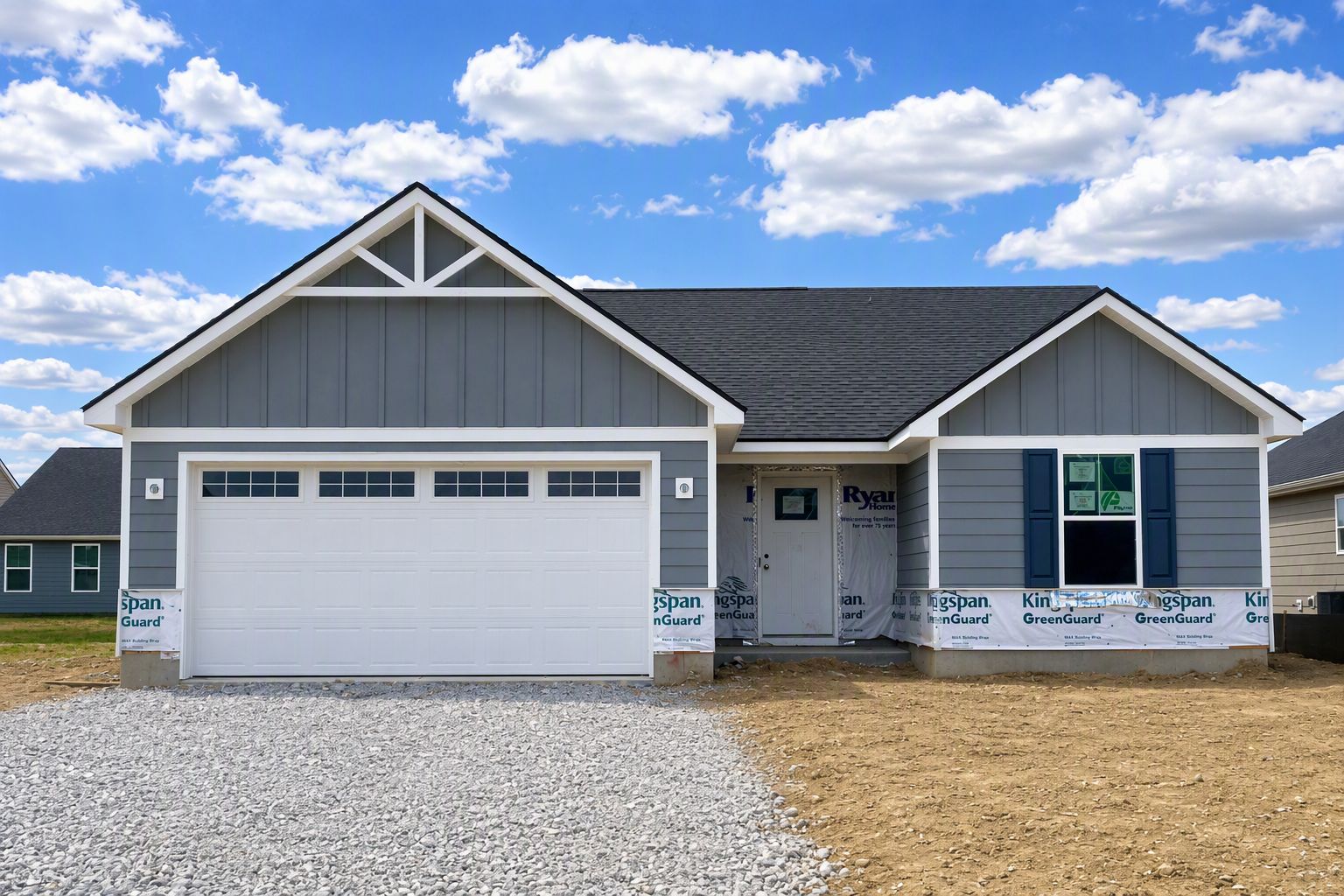 Grand Bahama - Pheasant Grove: Danville, Indiana - Ryan Homes