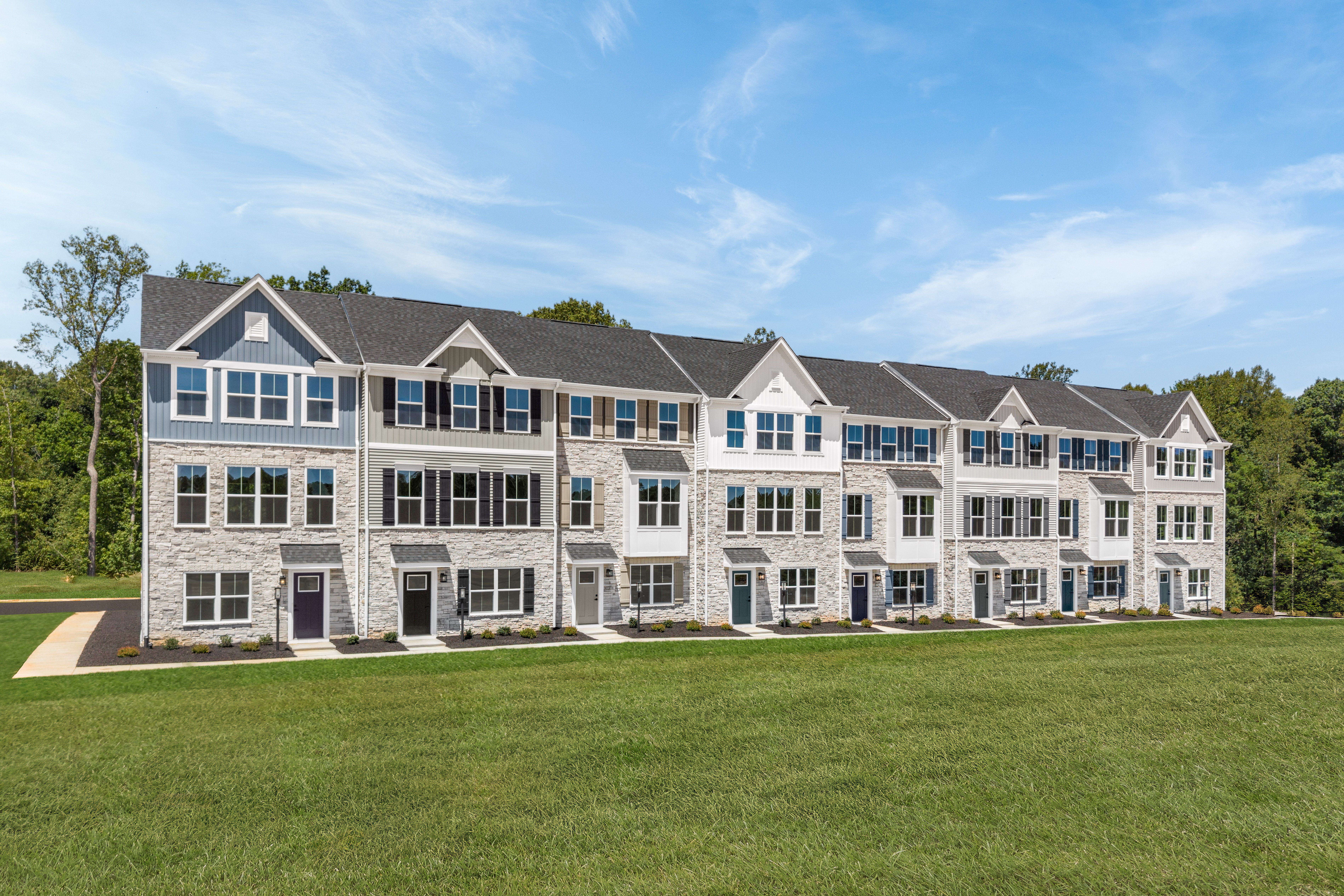 Cloverleigh Towns - Midlothian, VA